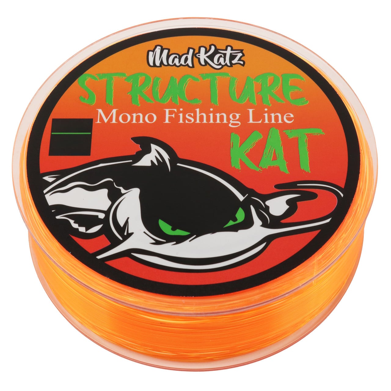Mad Katz Monofilament Fishing Line color Orange