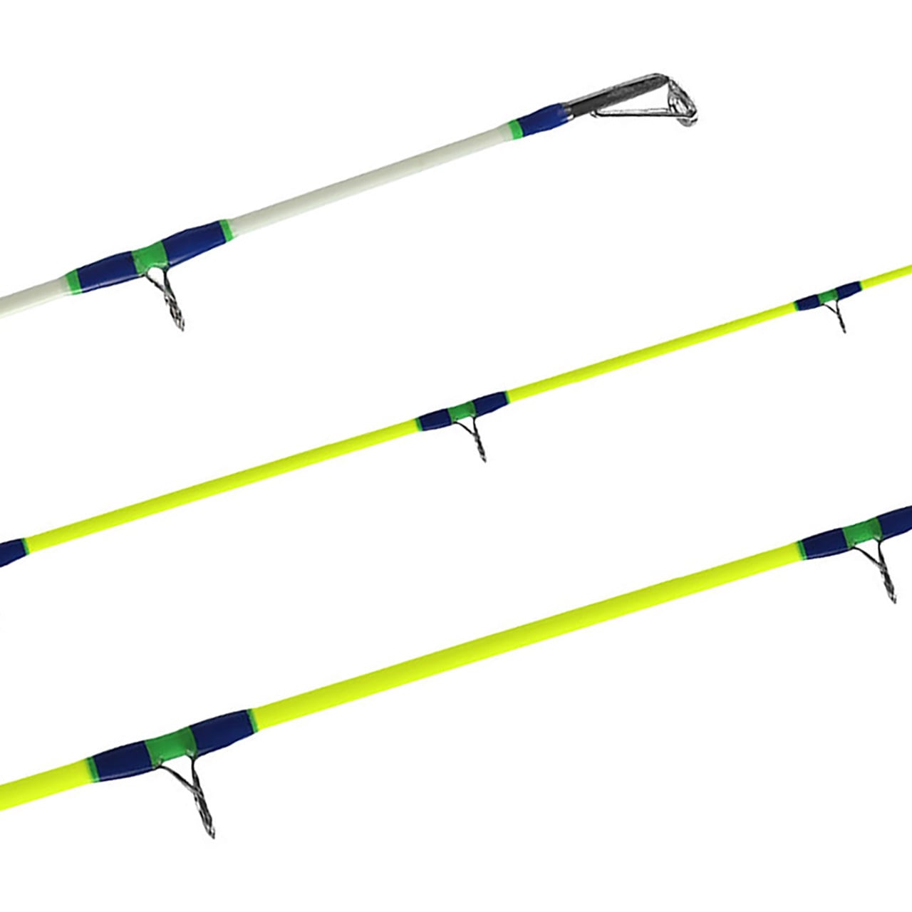 Mad Katz Spinning Rod color Bolt model blank guides and tip