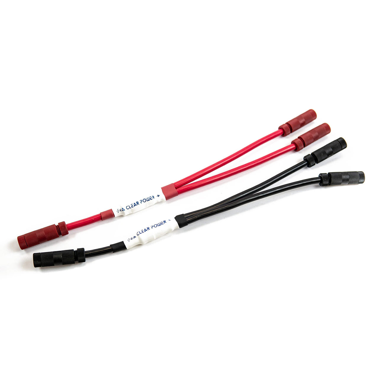 Precision Sonar Sea Clear Power Bow Adapter Kit (1) positive splitter and (1) negative splitter