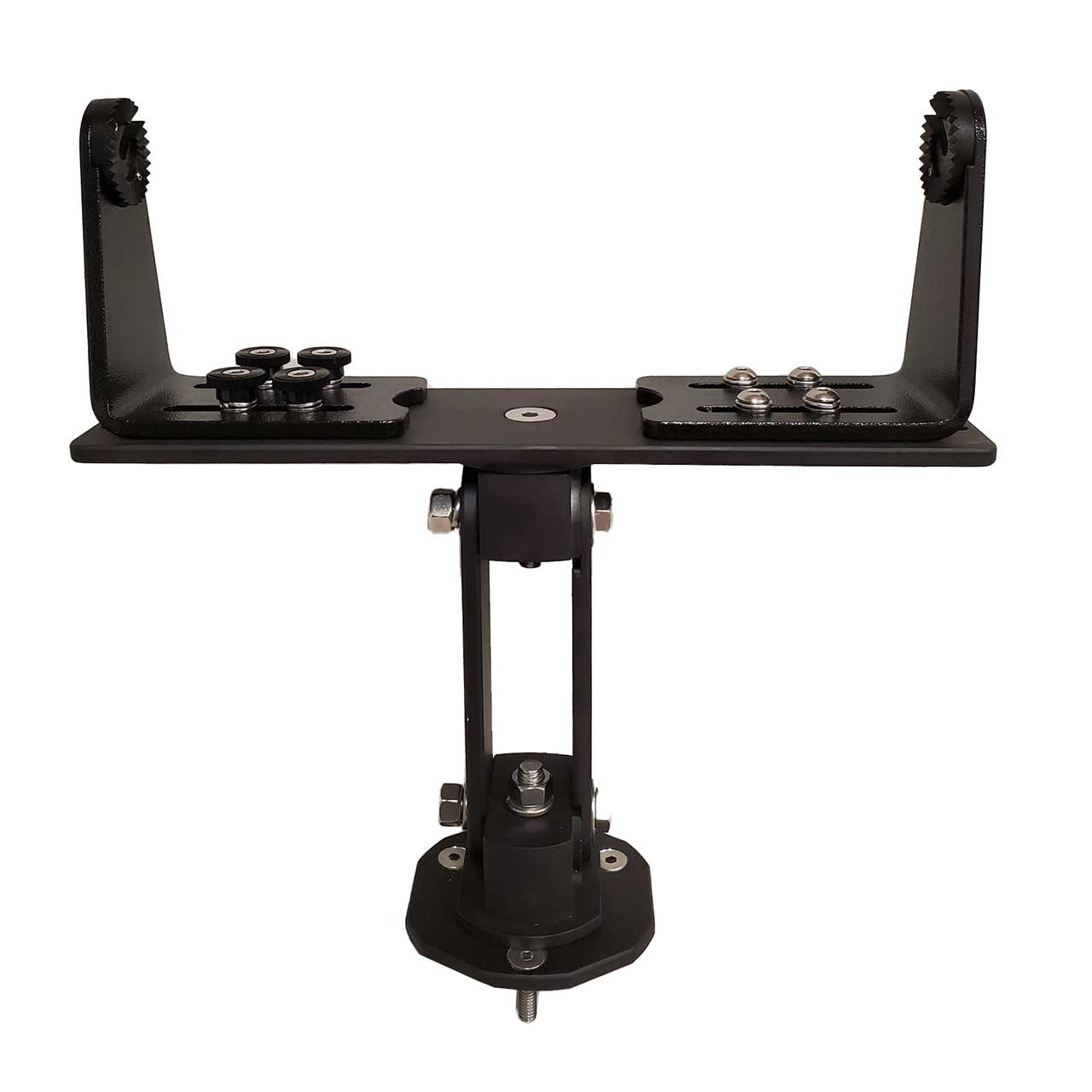 Precision Sonar LockJaw Universal Fish Finder Mount with gimbal bracket