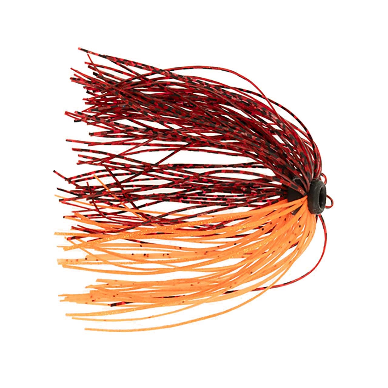 Missile Baits Mini Skirts color Lava Craw