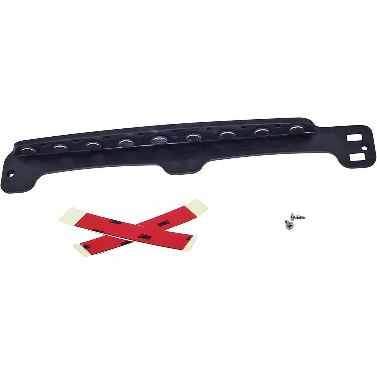 Tackle Titan Magnetic Lure and Tackle Organizer with included 3M double sided tape and screws for mounting choices