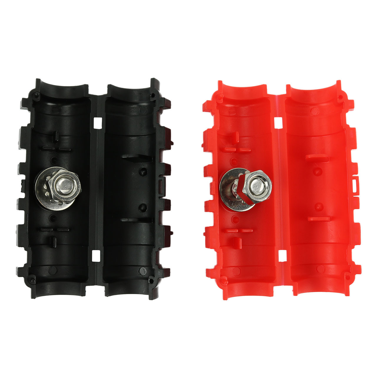 T-H Marine HYDRA Battery Cable Extender Kit with open positive and negative terminals