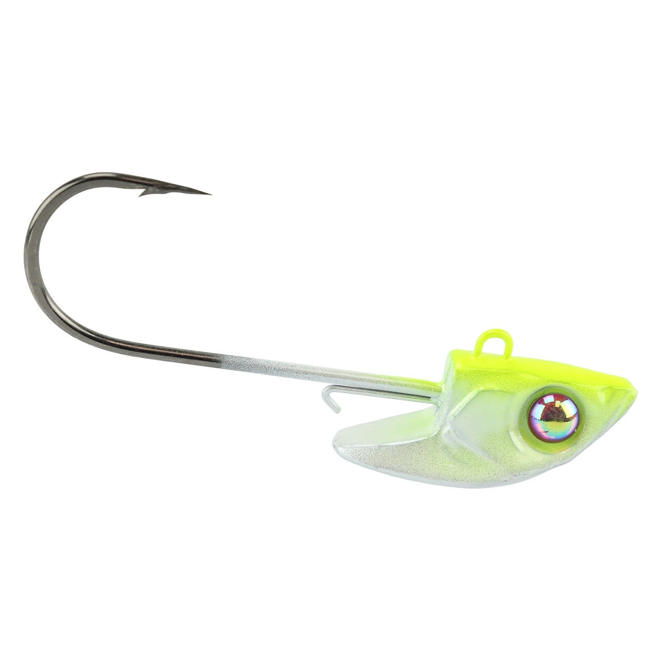 Damiki Rig Jig Heads color Chartreuse
