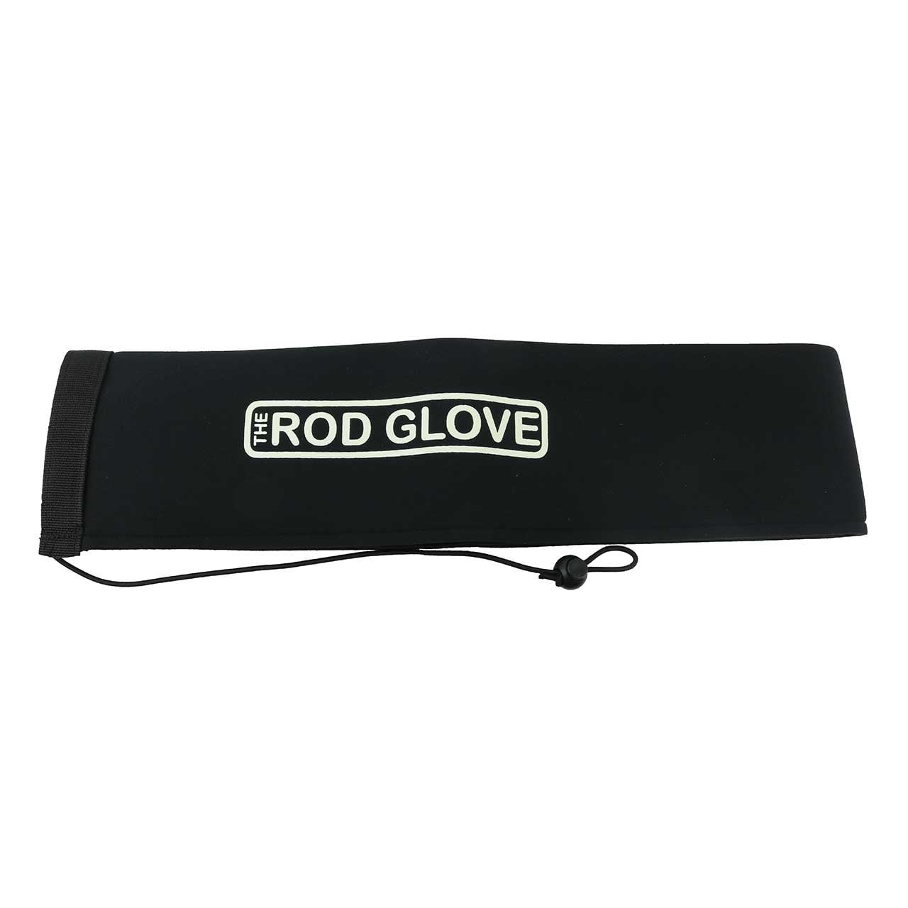 The Rod Glove Tournament Series Spinning Rod Glove color Black