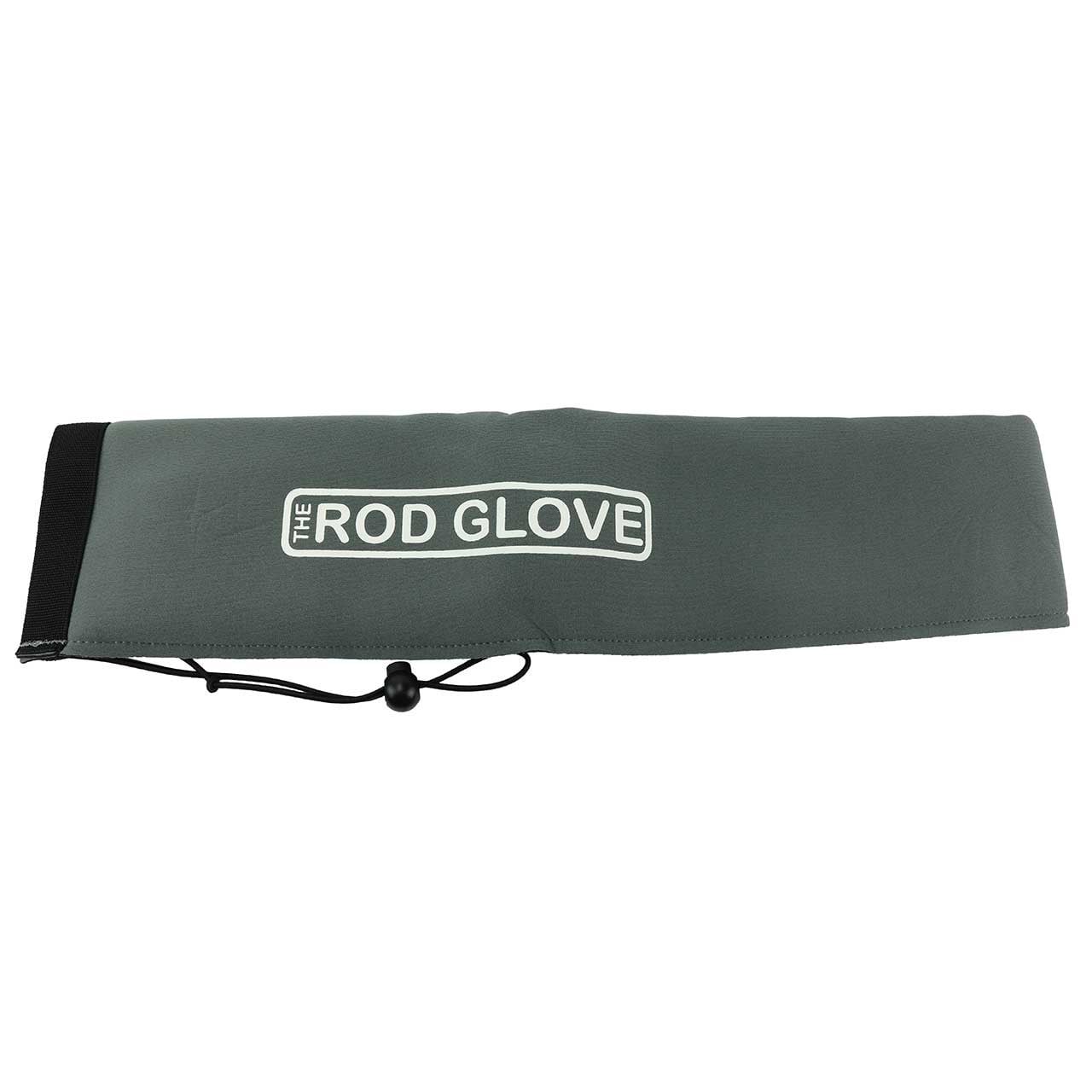 The Rod Glove Tournament Series Spinning Rod Glove color Light Grey