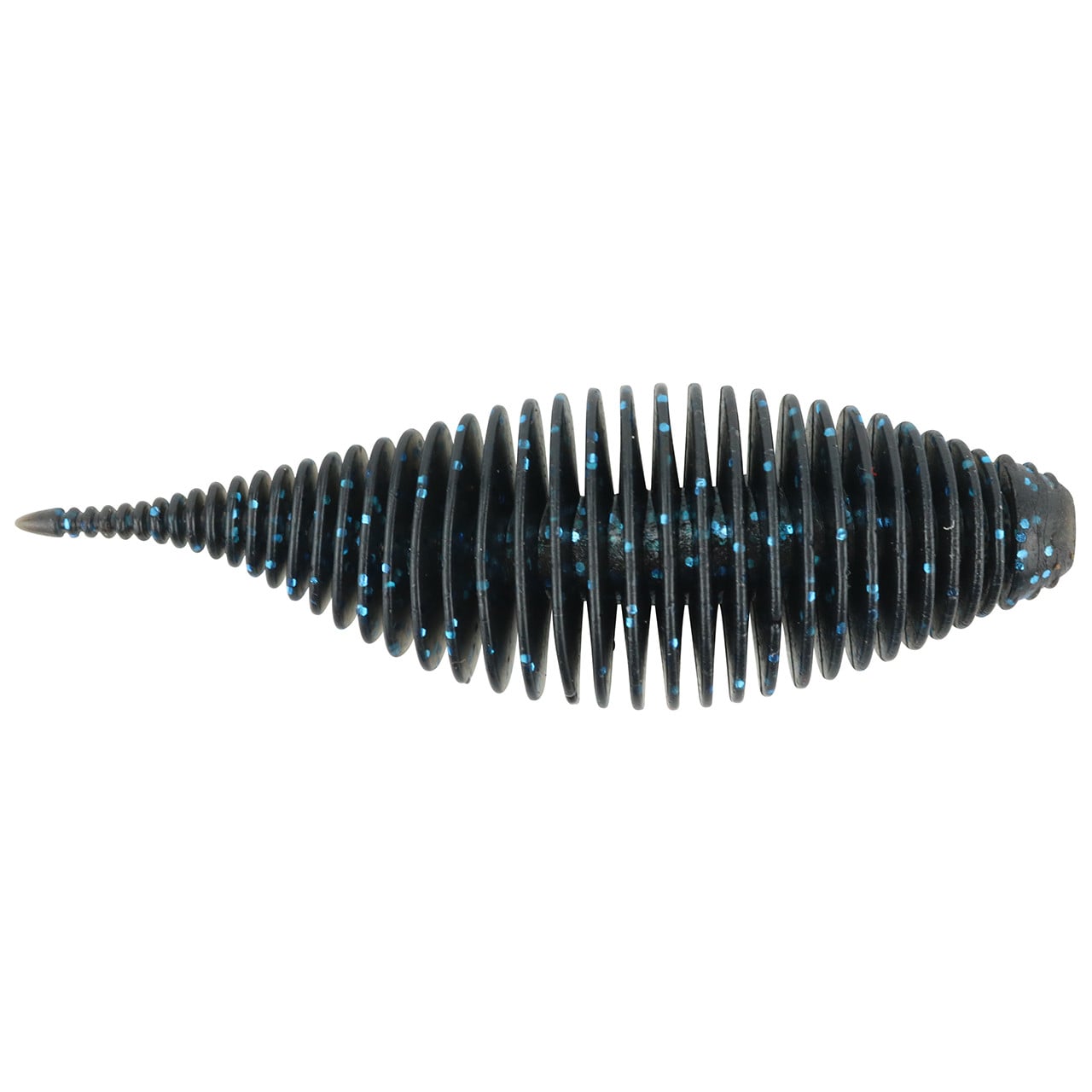 Geecrack Bellows Shad Floating Elastomer color Black & Blue