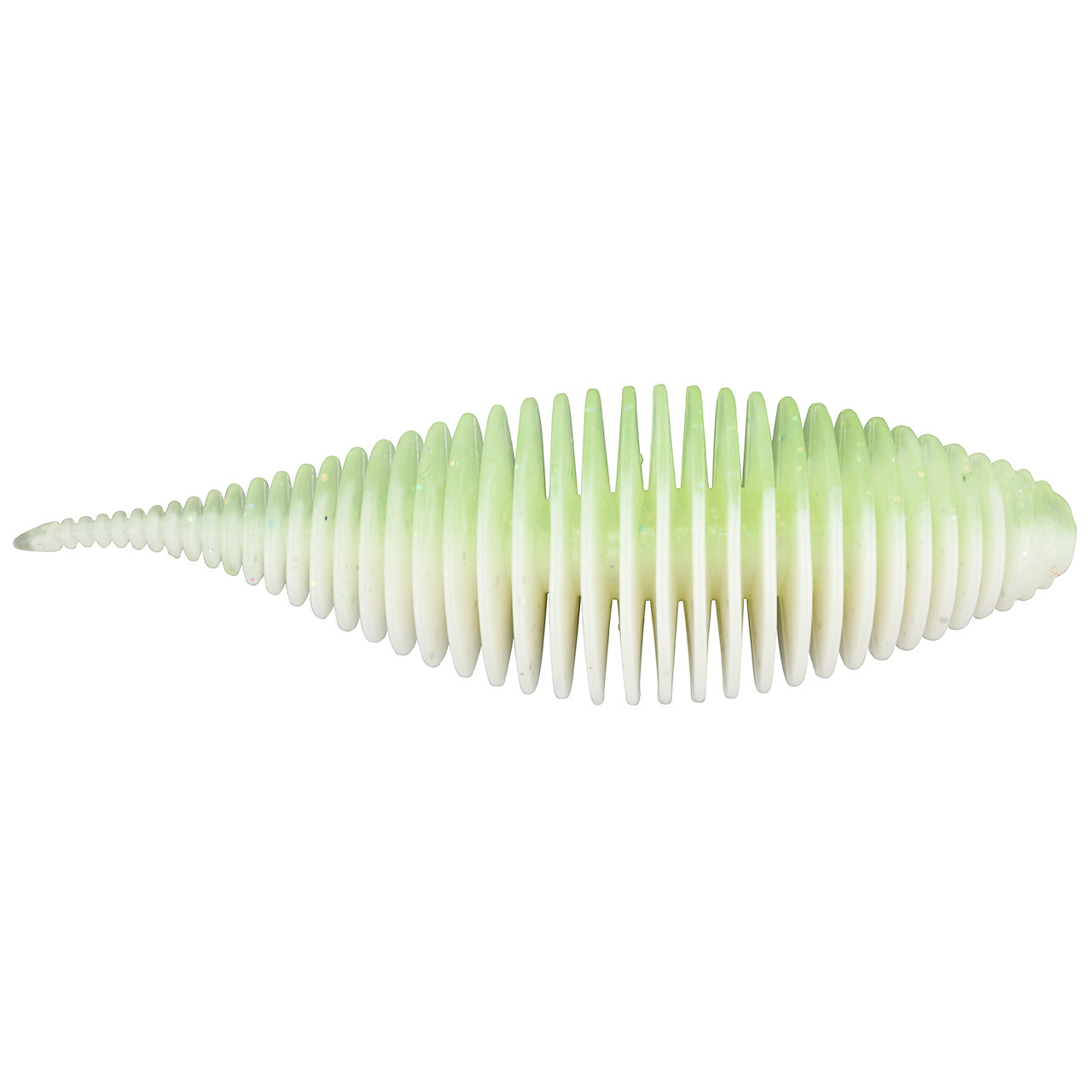 Geecrack Bellows Shad Floating Elastomer color Honey Dew V