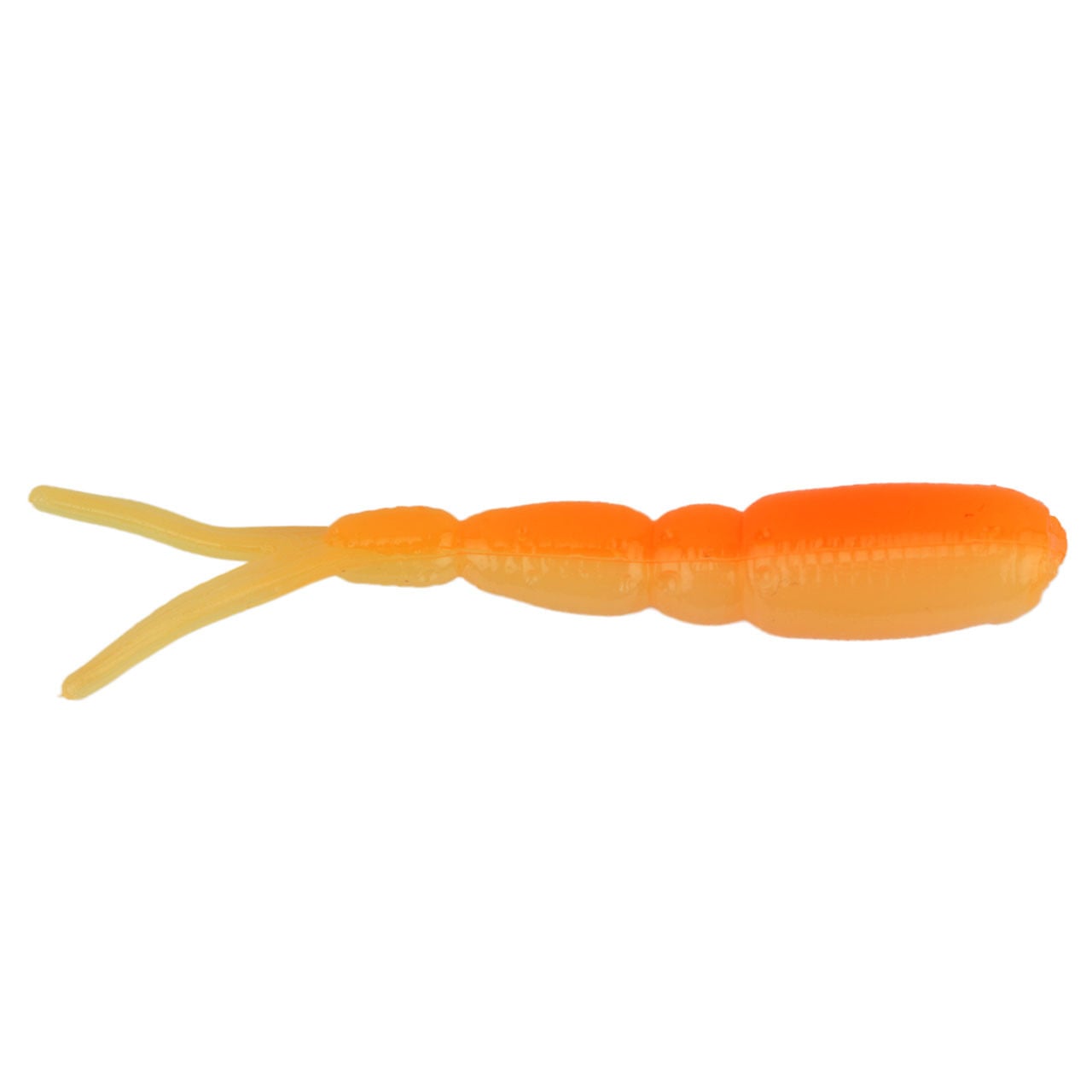 Cast Cray Crap Slap Flukes color Flo Dreamsicle