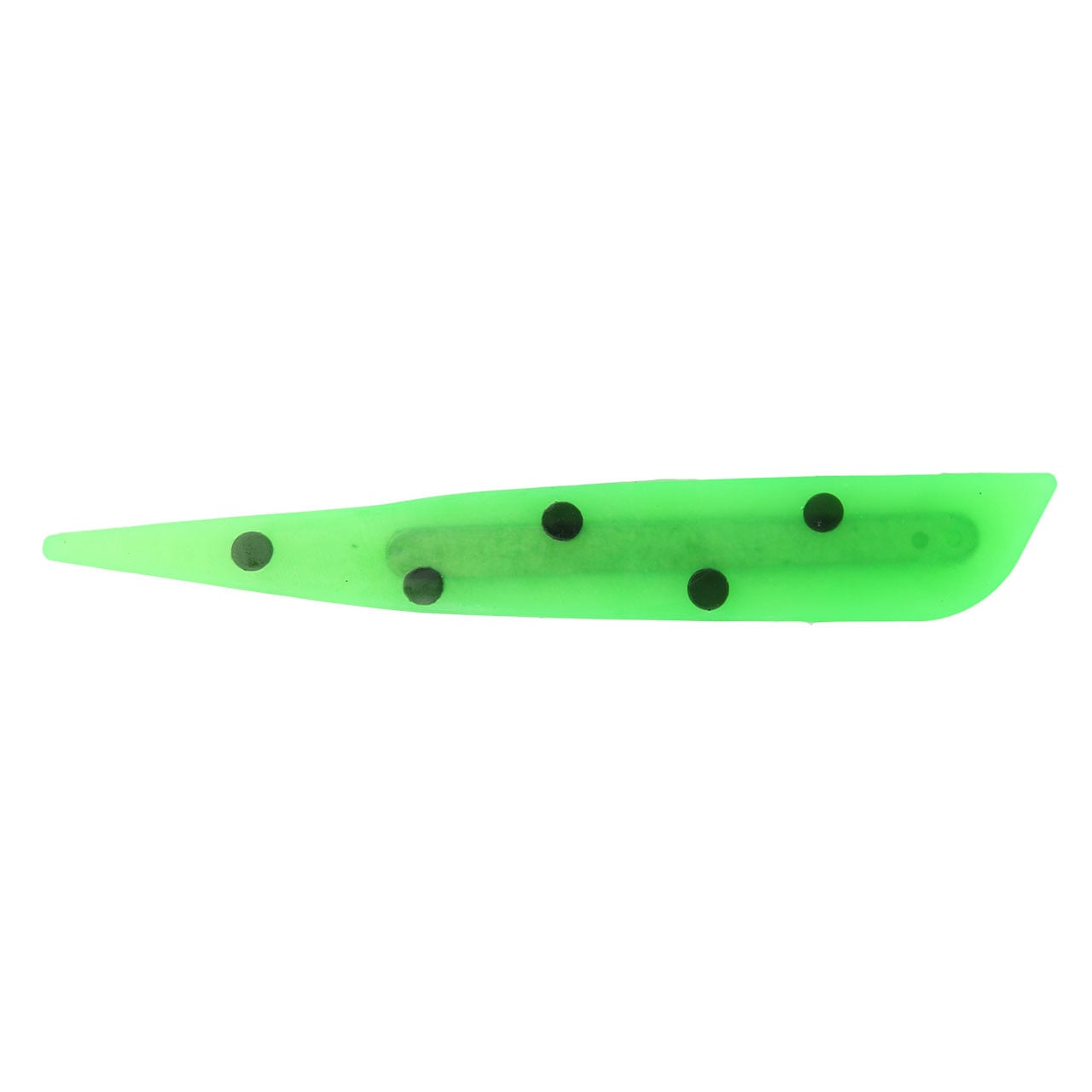 Deep Rig Tackle Herring Strips color Green Frog