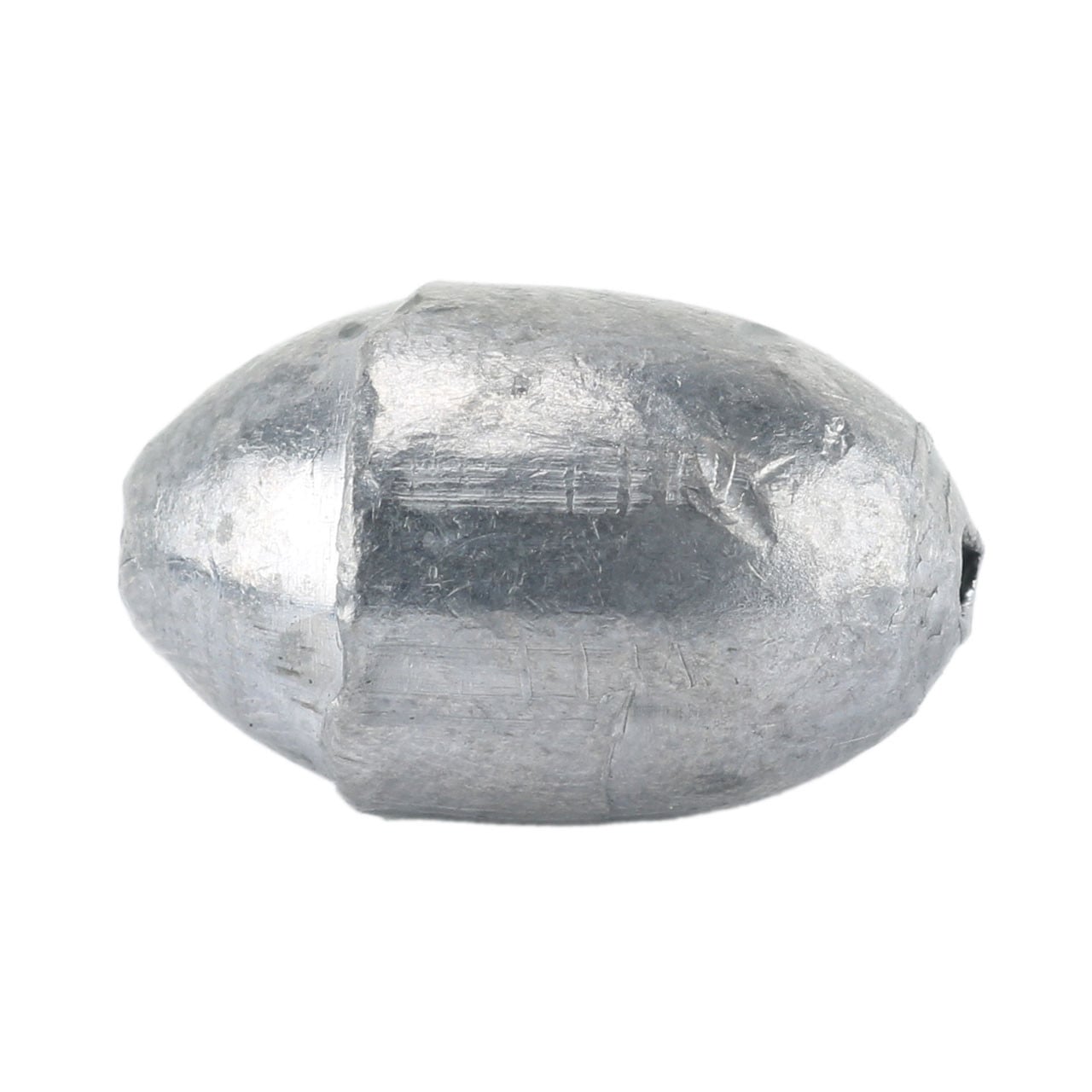 Bullet Weights Egg Sinkers side length profile