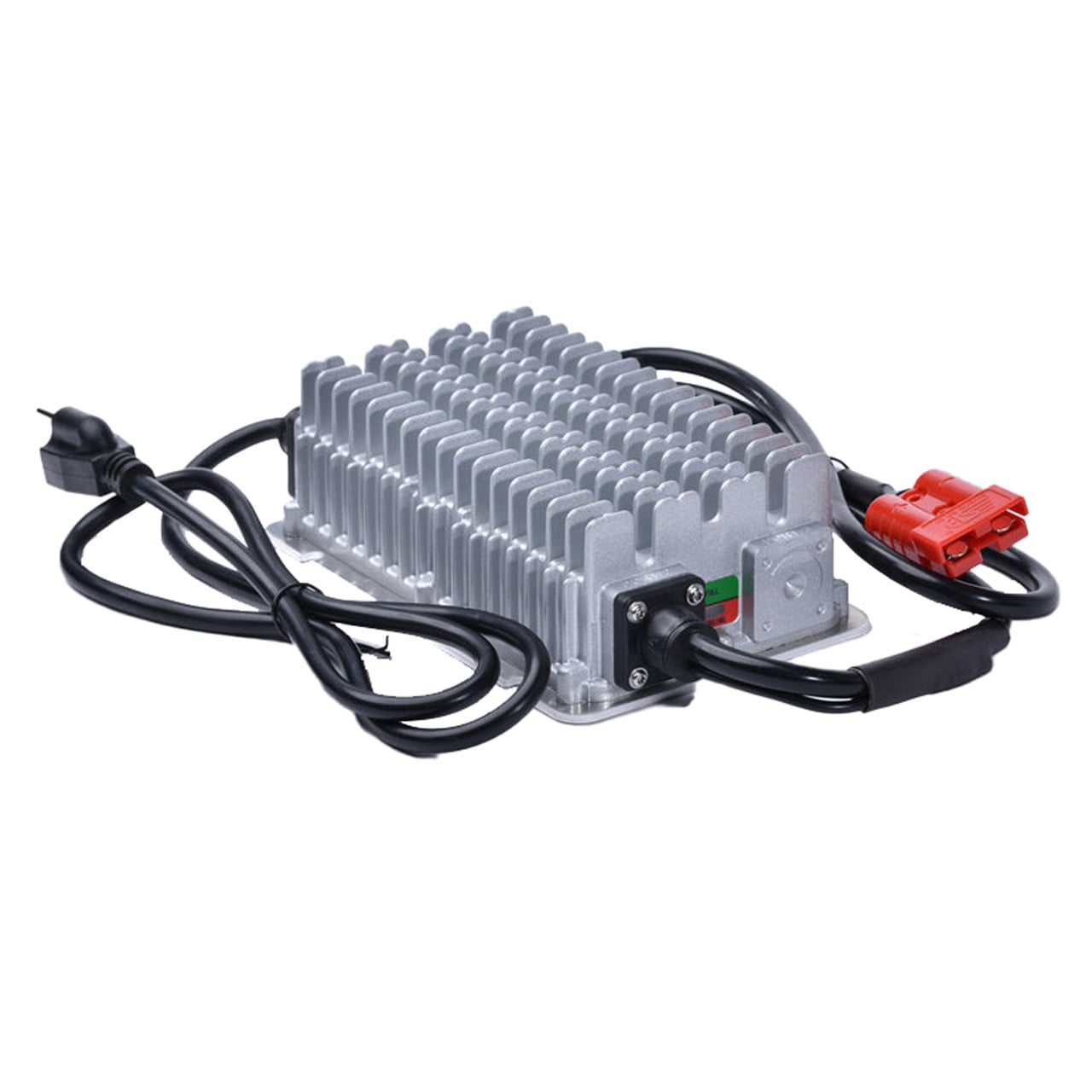 Amped Outdoors 24v 50AH Trolling Motor Lithium Battery w/Charger—Heated Charger