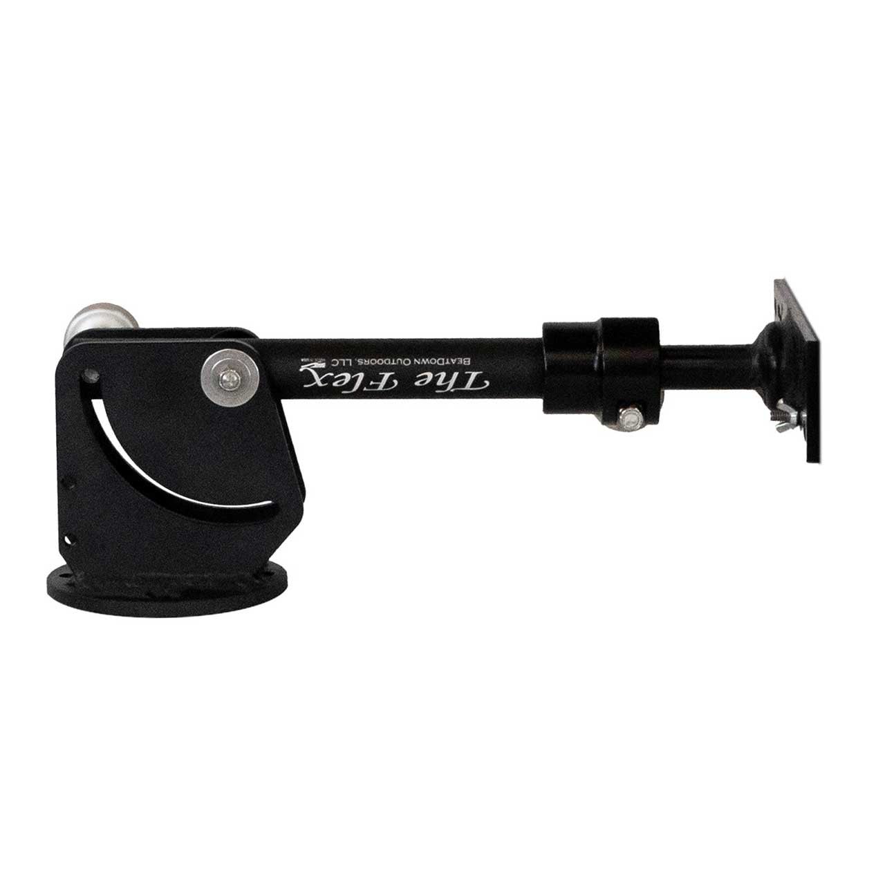 BeatDown Outdoors "The Flex" Monitor Mount single folded down