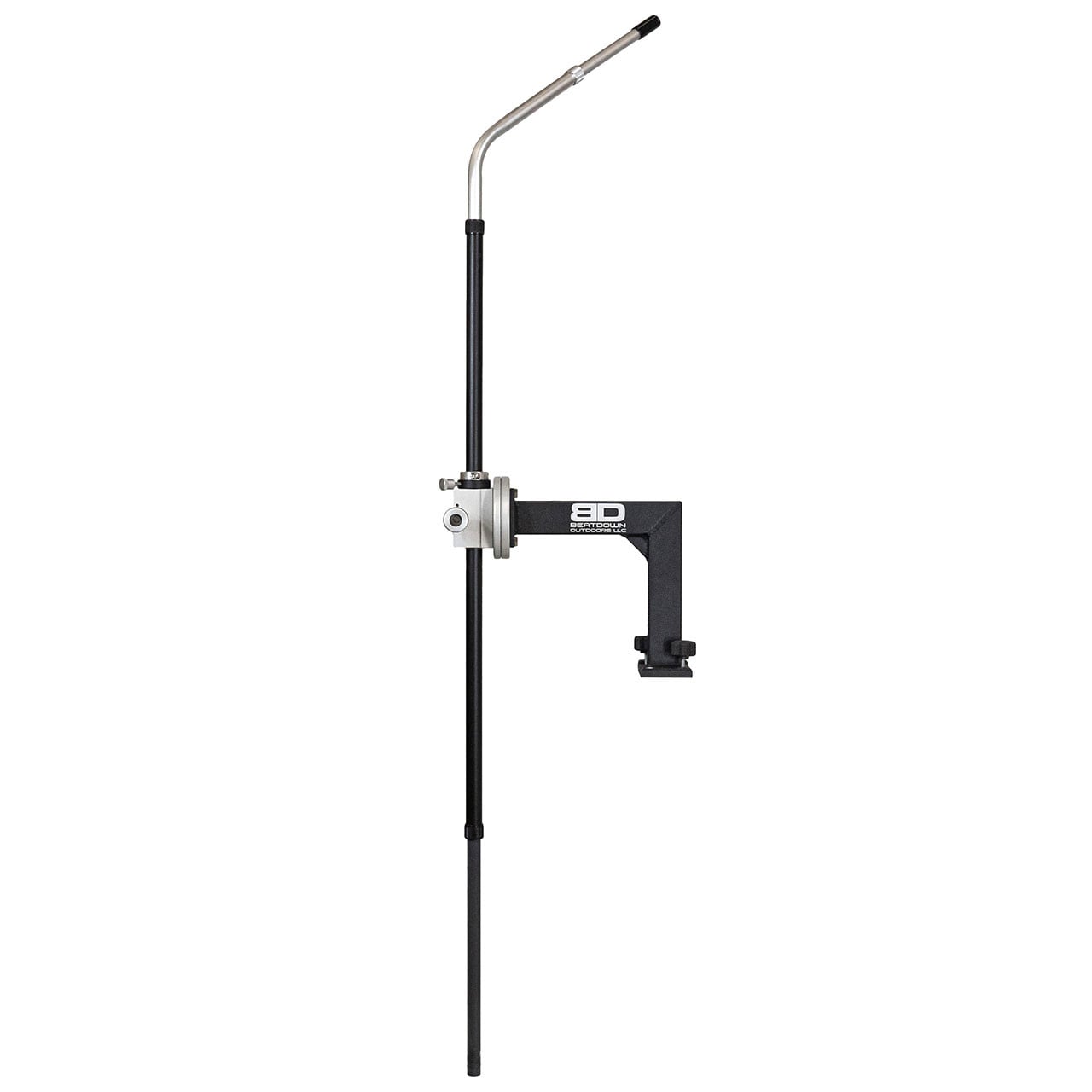 BeatDown Outdoors BreakAway Transducer Pole Fixed mount design