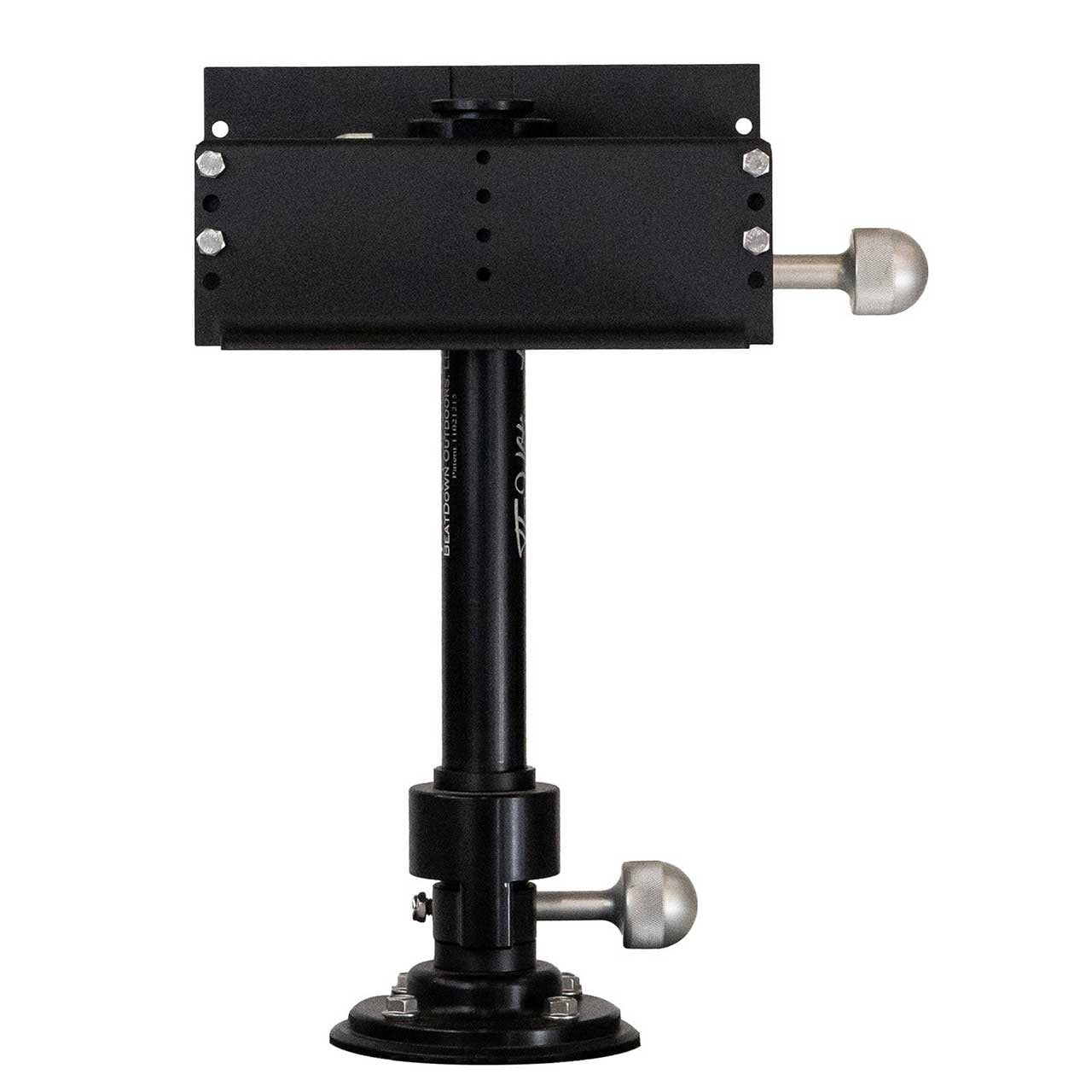 BeatDown Outdoors "The Ultimate" Monitor Mount Double Unit Shorty front