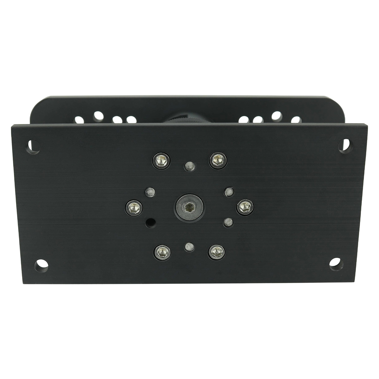 Fin Gear Electronics Mount color Black bottom of mount