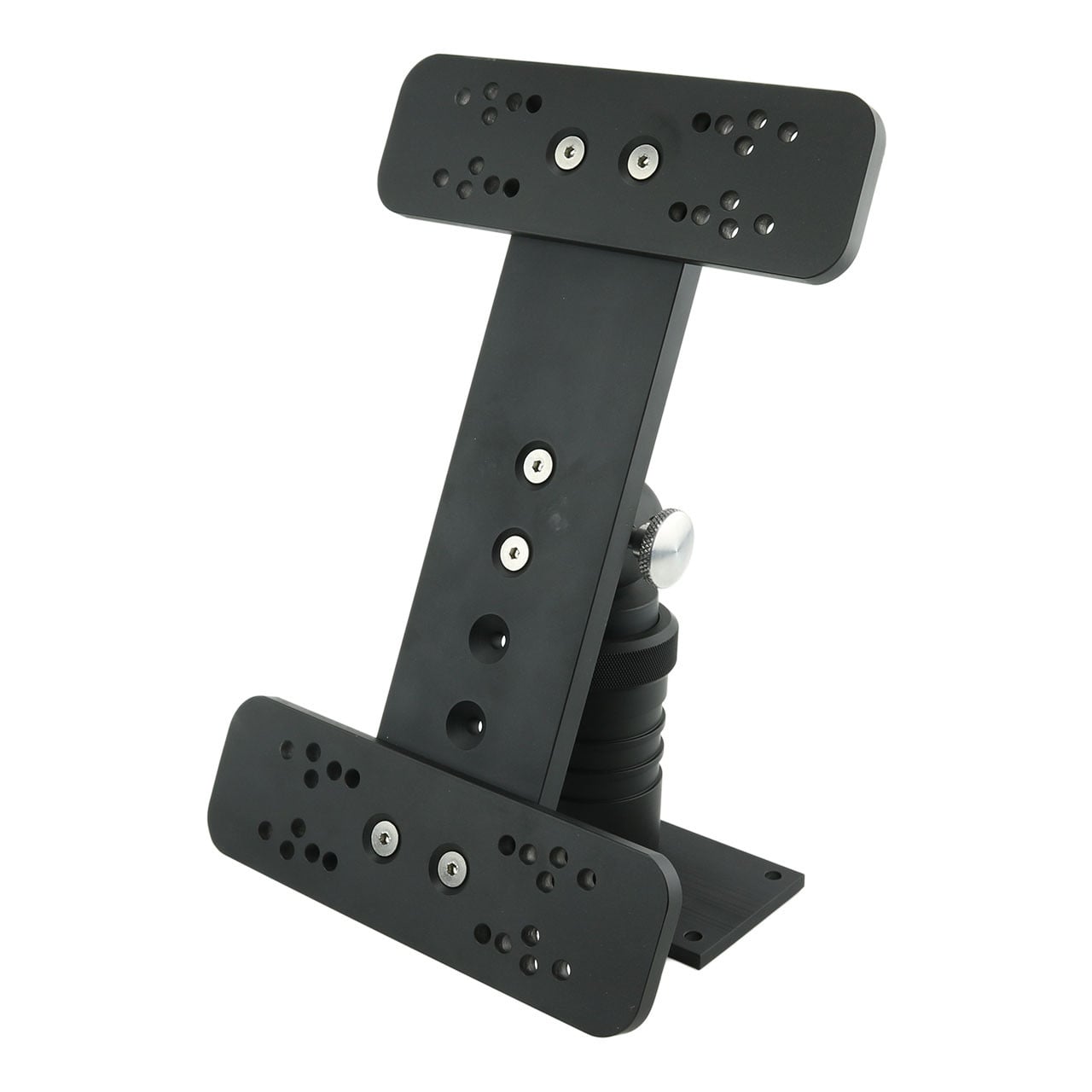 Fin Gear Double Electronics Mount color Black 4 inch model