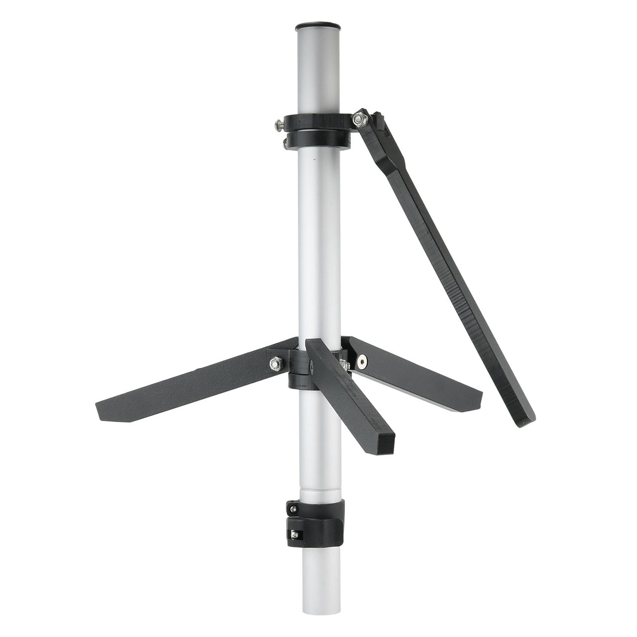 FIN GEAR Ice Live Scan Pole Micro Telescopic 18-34" in open position