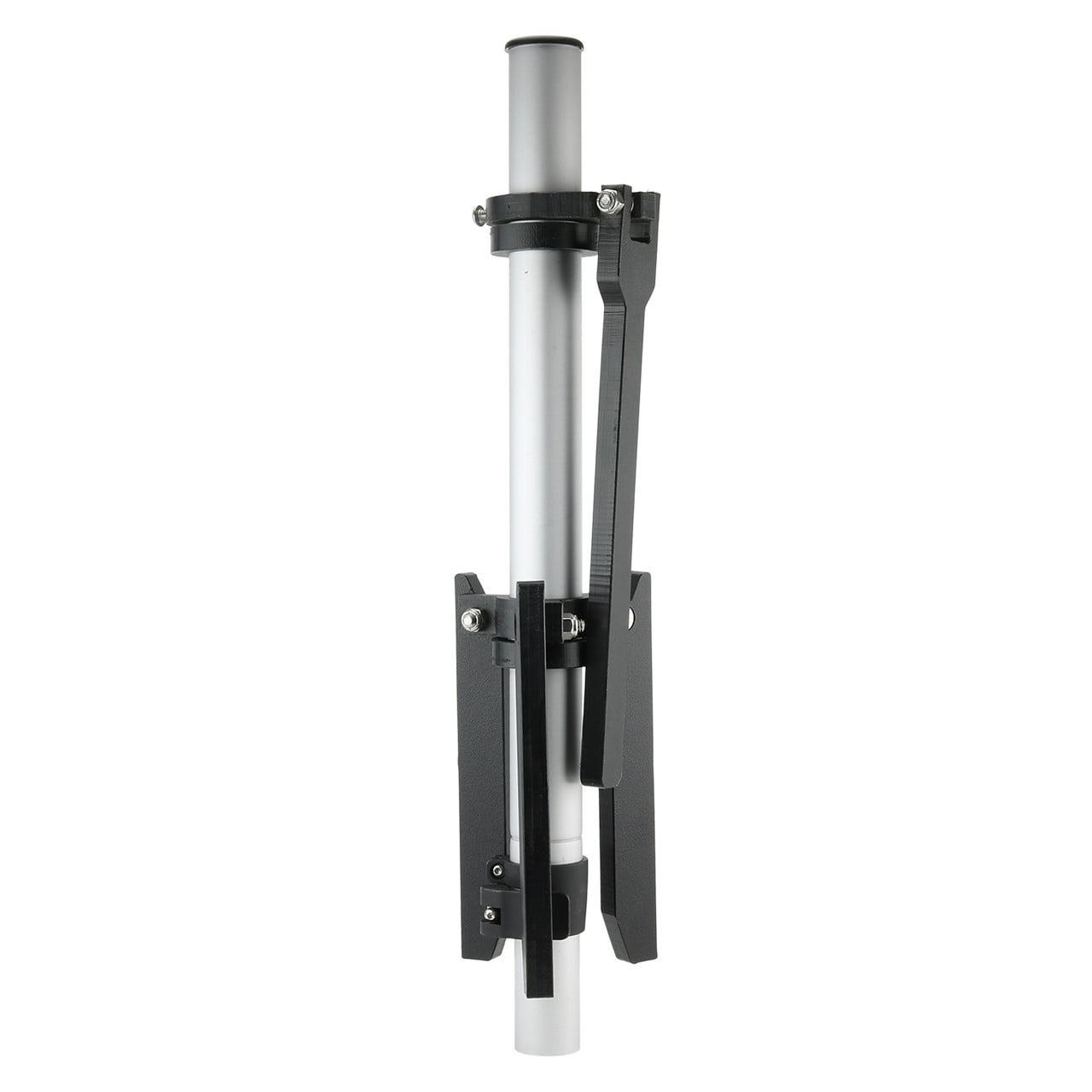 FIN GEAR Ice Live Scan Pole Micro Telescopic 18-34" in closed position