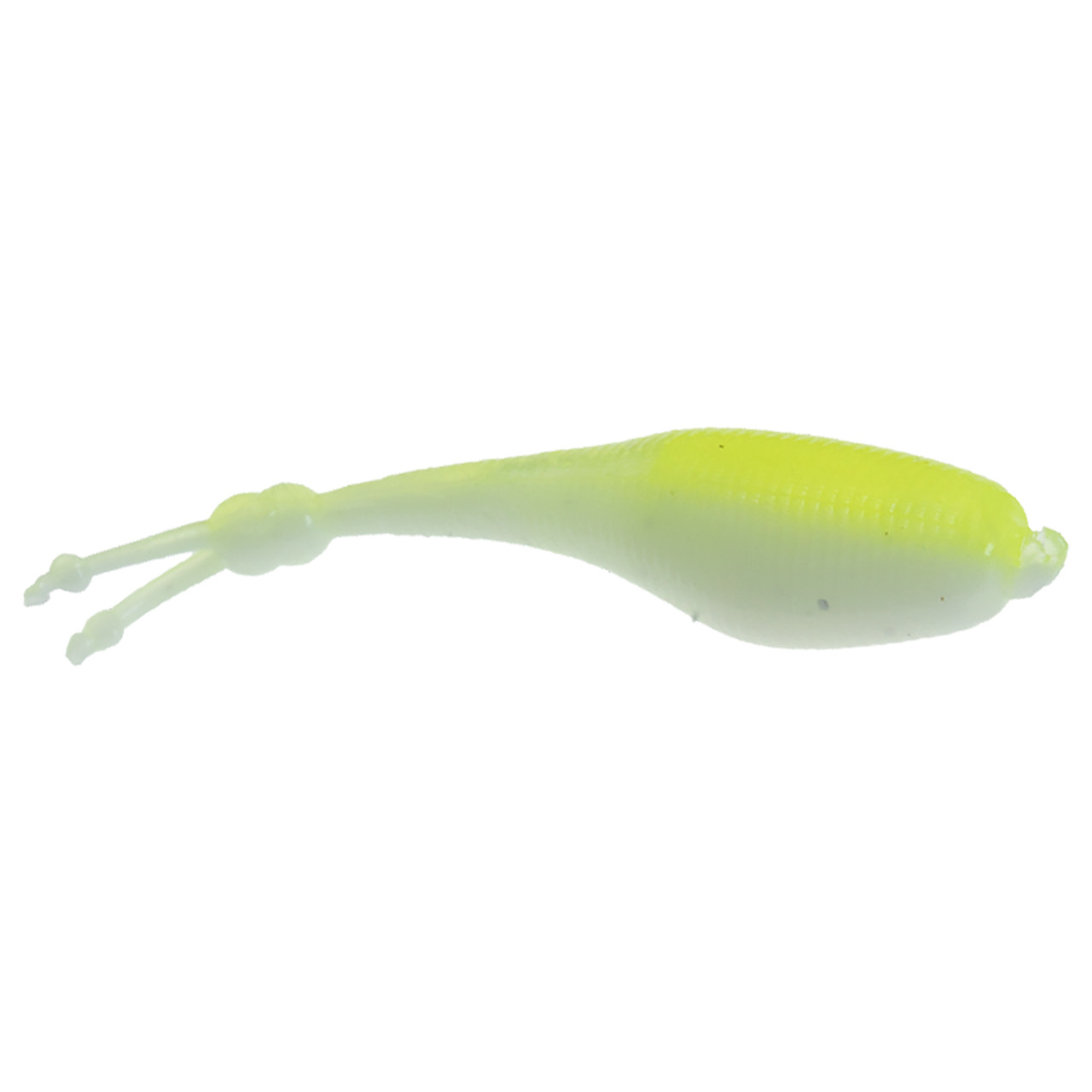 Clam CPT Niku Bolt Minnow color Chart White Glow