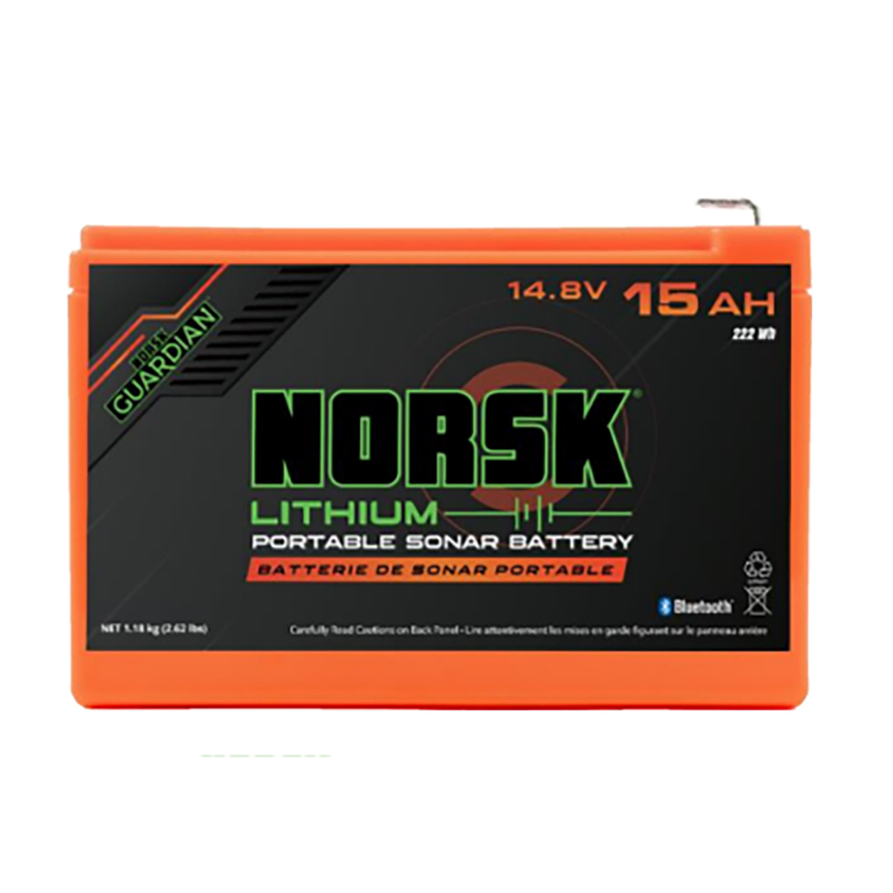 Norsk 14.8V 15AH NMC Battery with Charger