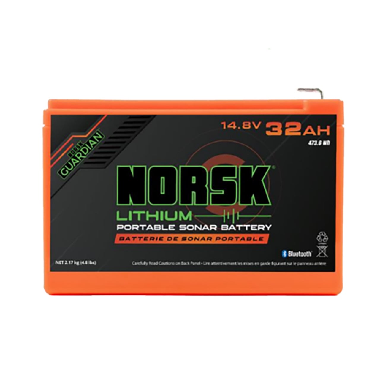 Norsk 14.8V 32AH NMC Battery with Charger