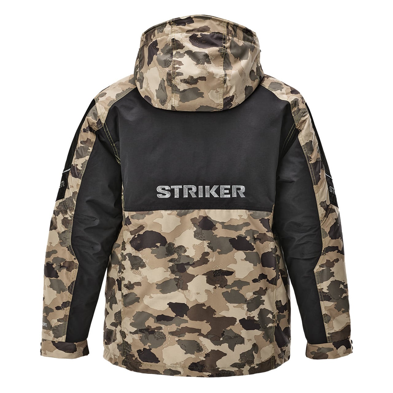 Striker Ice Men's Climate Jacket color Phase Terrain back