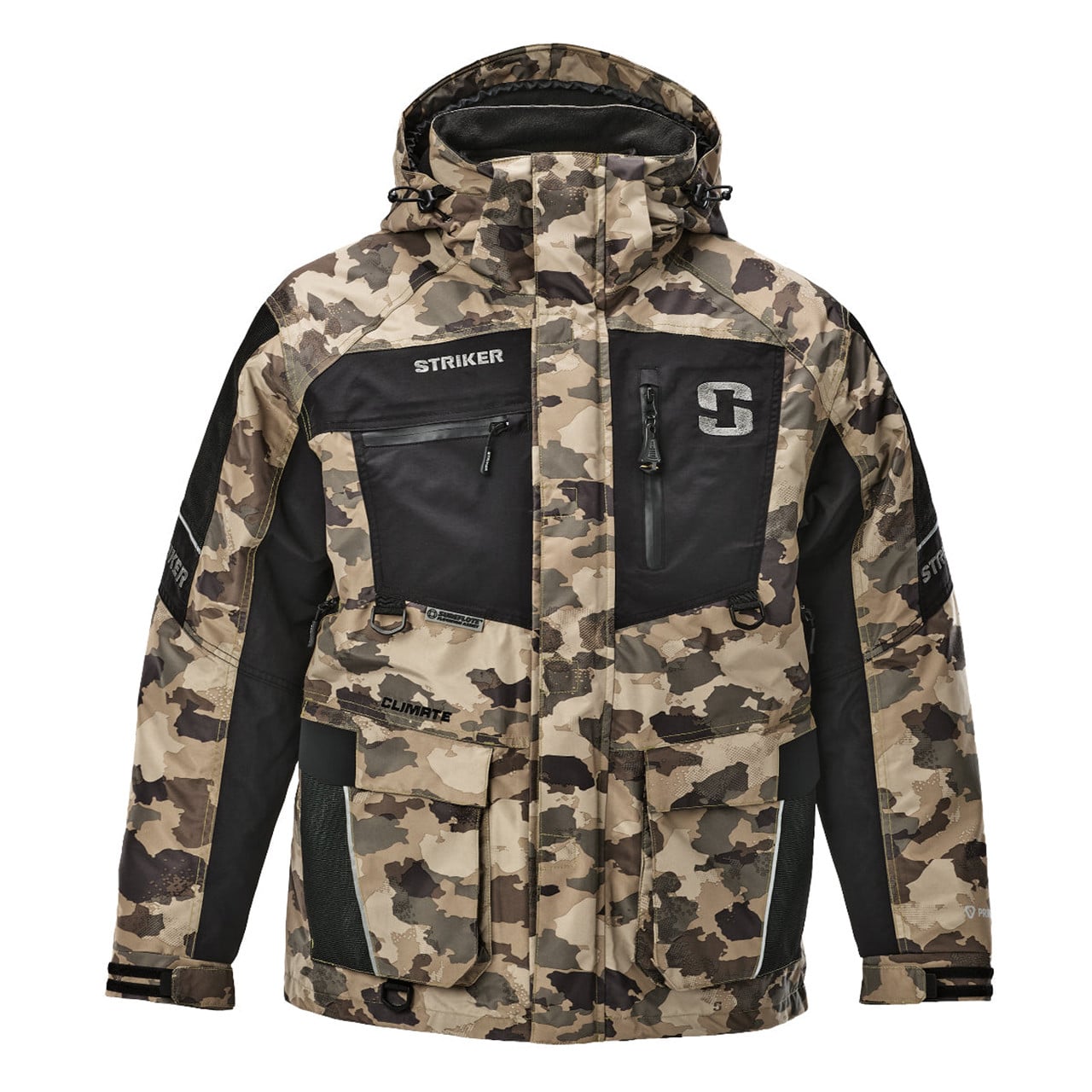 Striker Ice Men's Climate Jacket color Phase Terrain