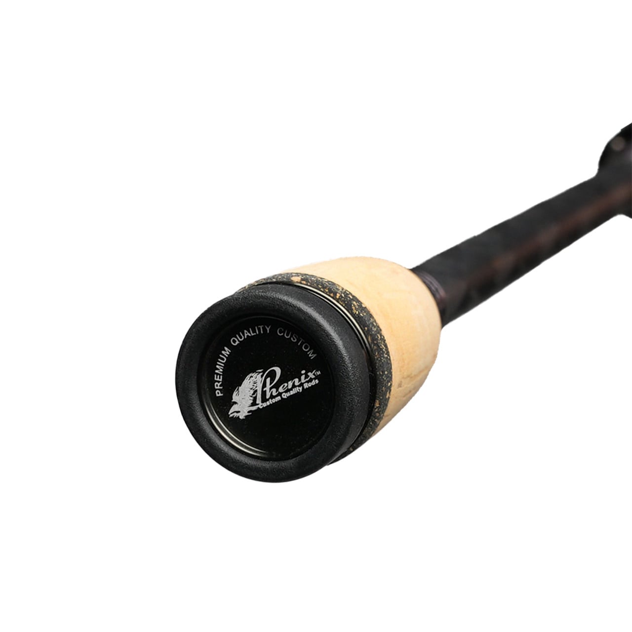 Phenix Classic BFS Spinning Rods rod butt with Phenix logo