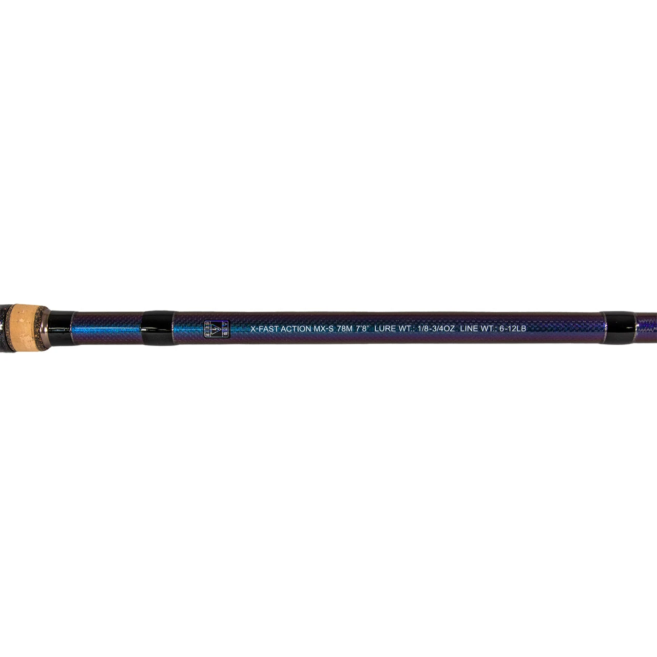 Phenix M1 Spinning Rods model PHX-MX-S78M close up of blank