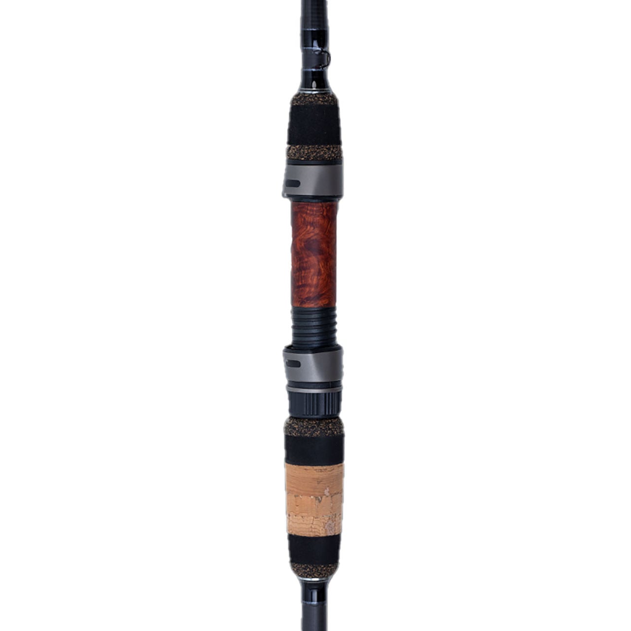 Phenix Elixir Ultralight Spinning Rods close up of reel seat