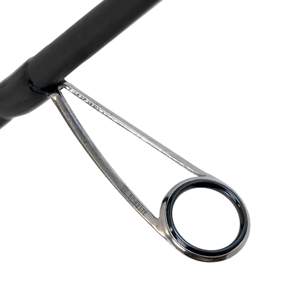 Phenix K2 Spinning Rods close up of Fuji Torzite guide