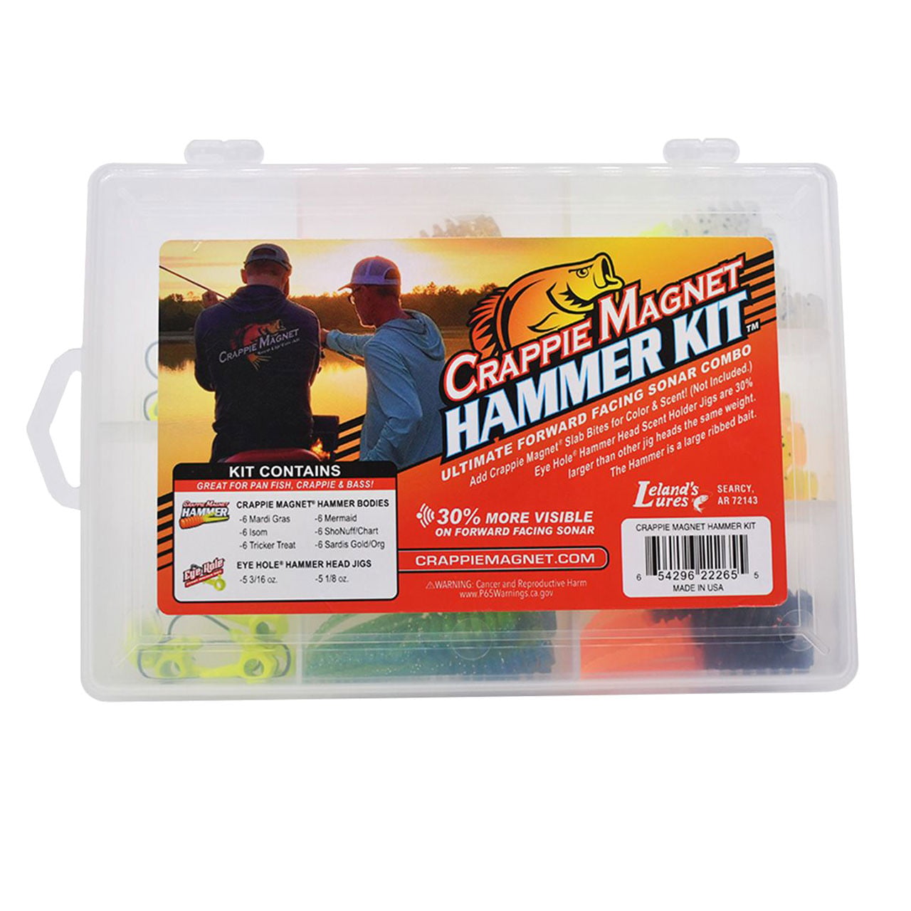 Leland's Lures Crappie Magnet Hammer Kit image