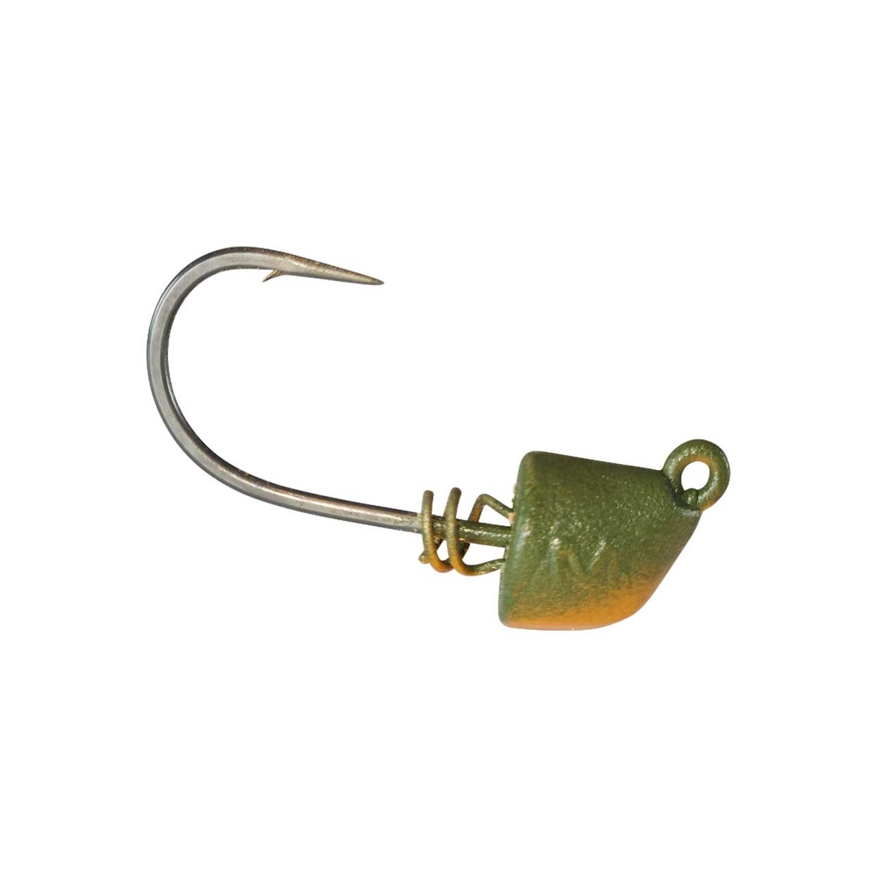 Mustad AlphaPoint A-Tak Swim Jig Head color Matte Perch