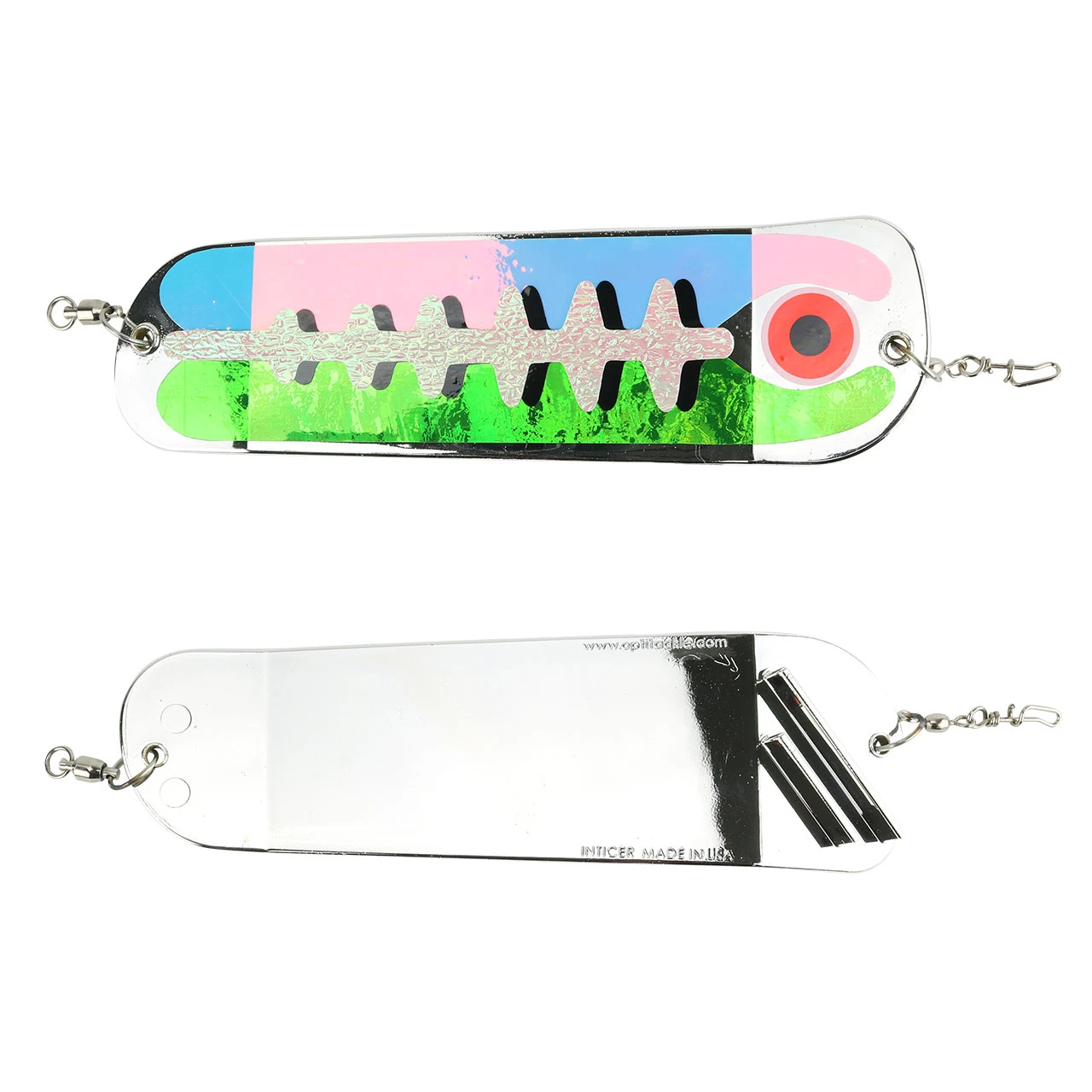 Pro King Salmon Flashers color Dragon Slayer