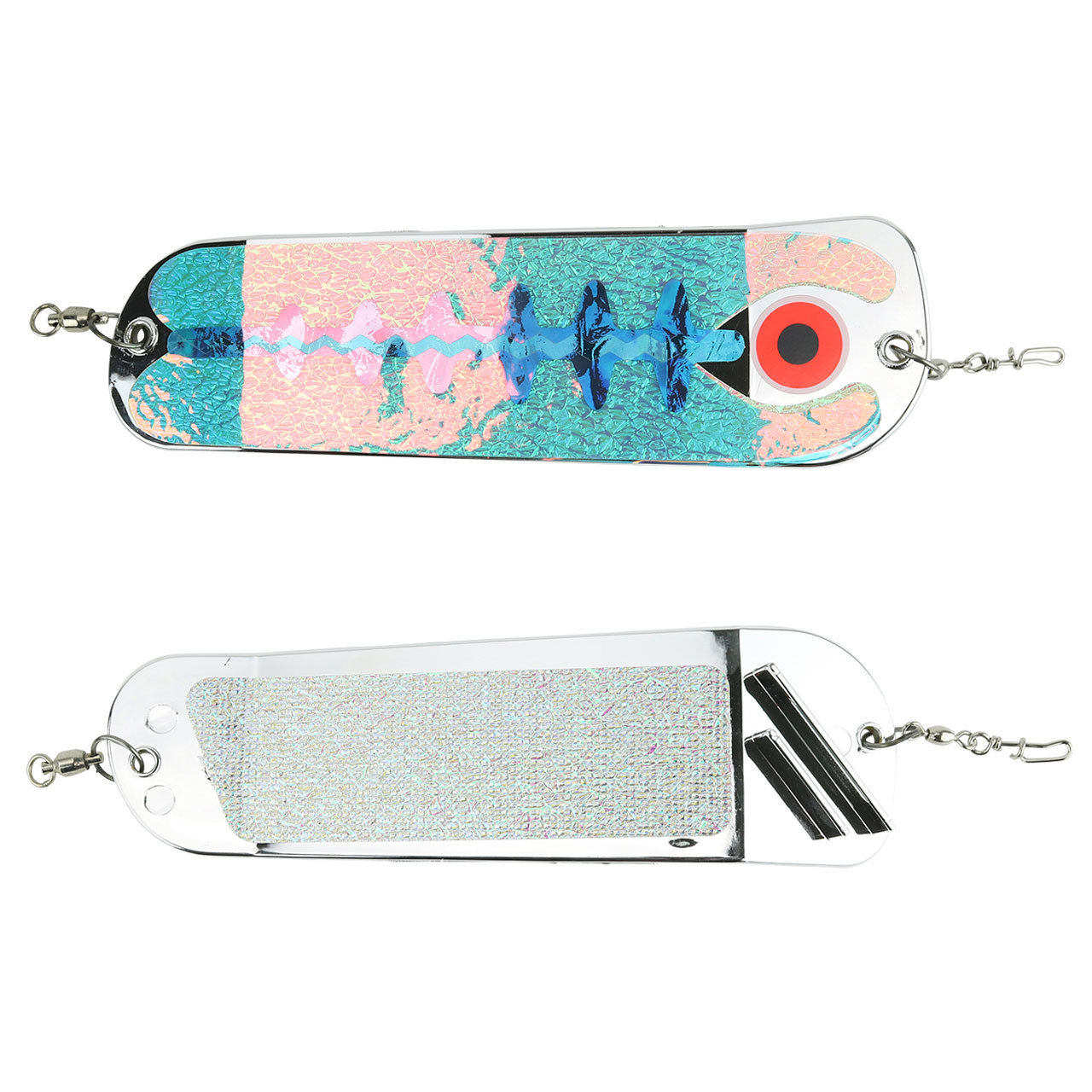 Pro King Salmon Flashers color Megatron UV