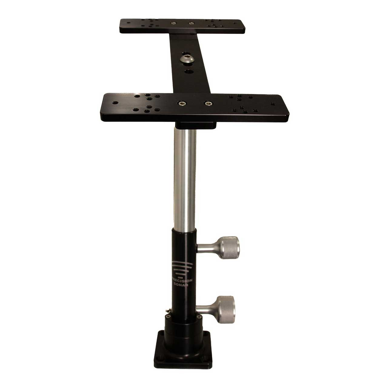 Precision Sonar Telescoping Swivel Mount - Double Monitor Short Extended