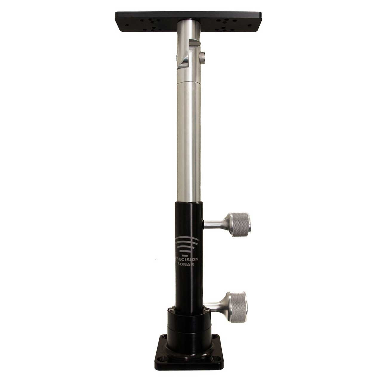 Precision Sonar Telescoping Swivel Mount - Single Monitor Short Extended