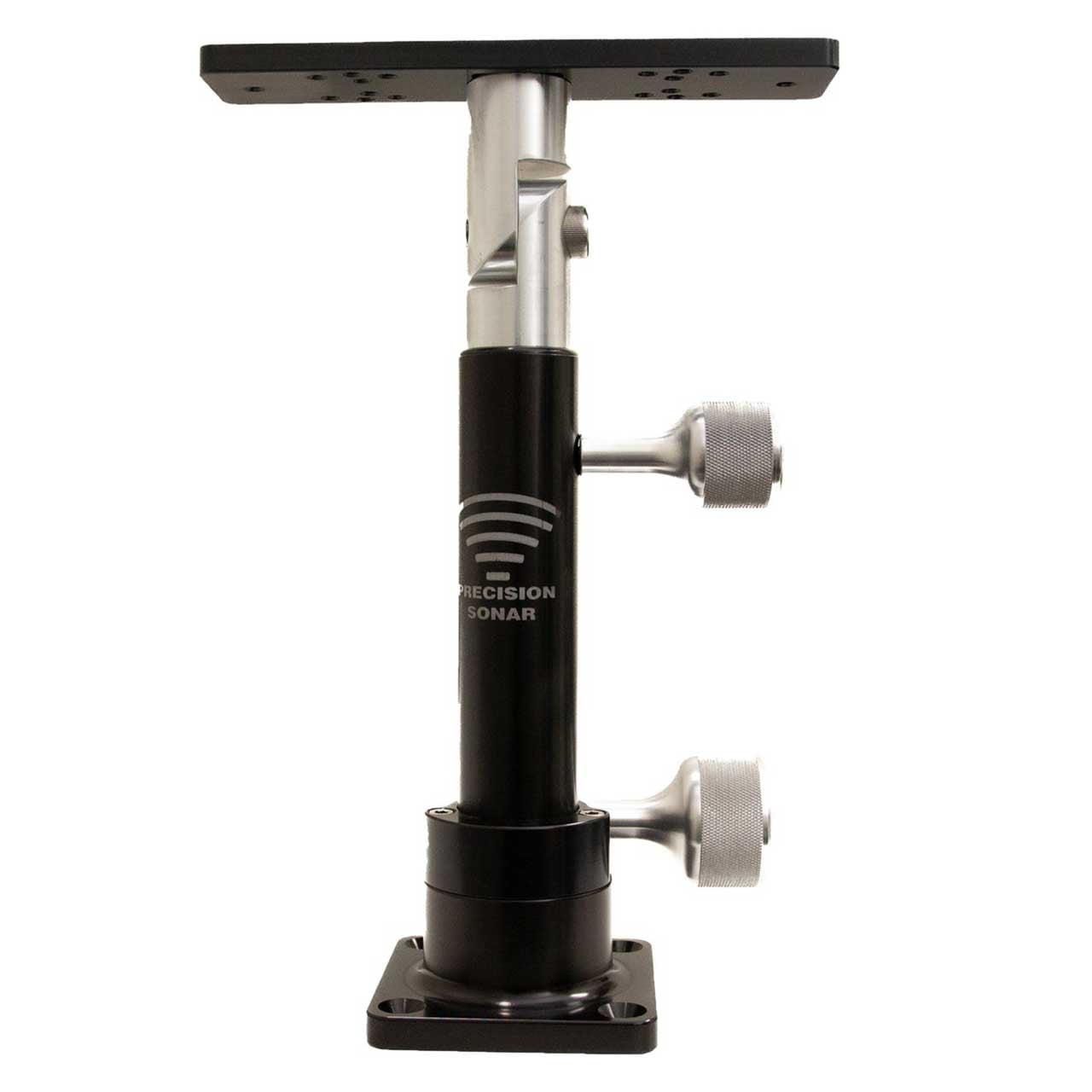 Precision Sonar Telescoping Swivel Mount - Single Monitor Short