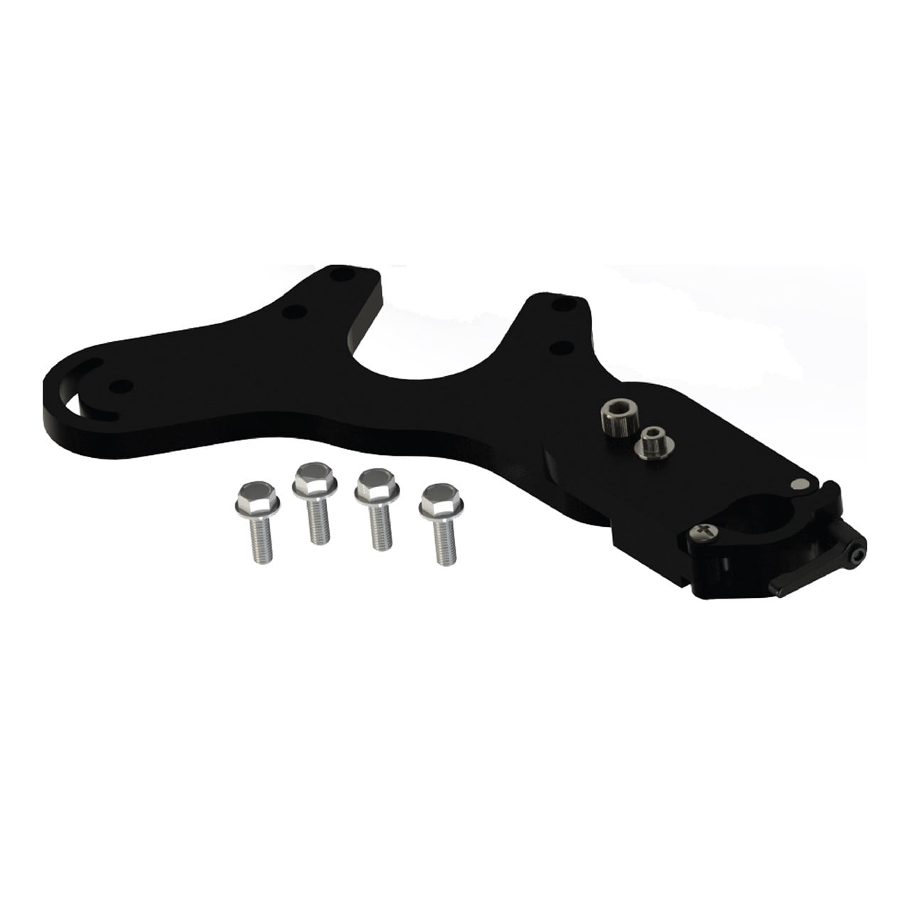 Powrtran Foresight Lowrance Ghost Mega 360 Dual Bracket