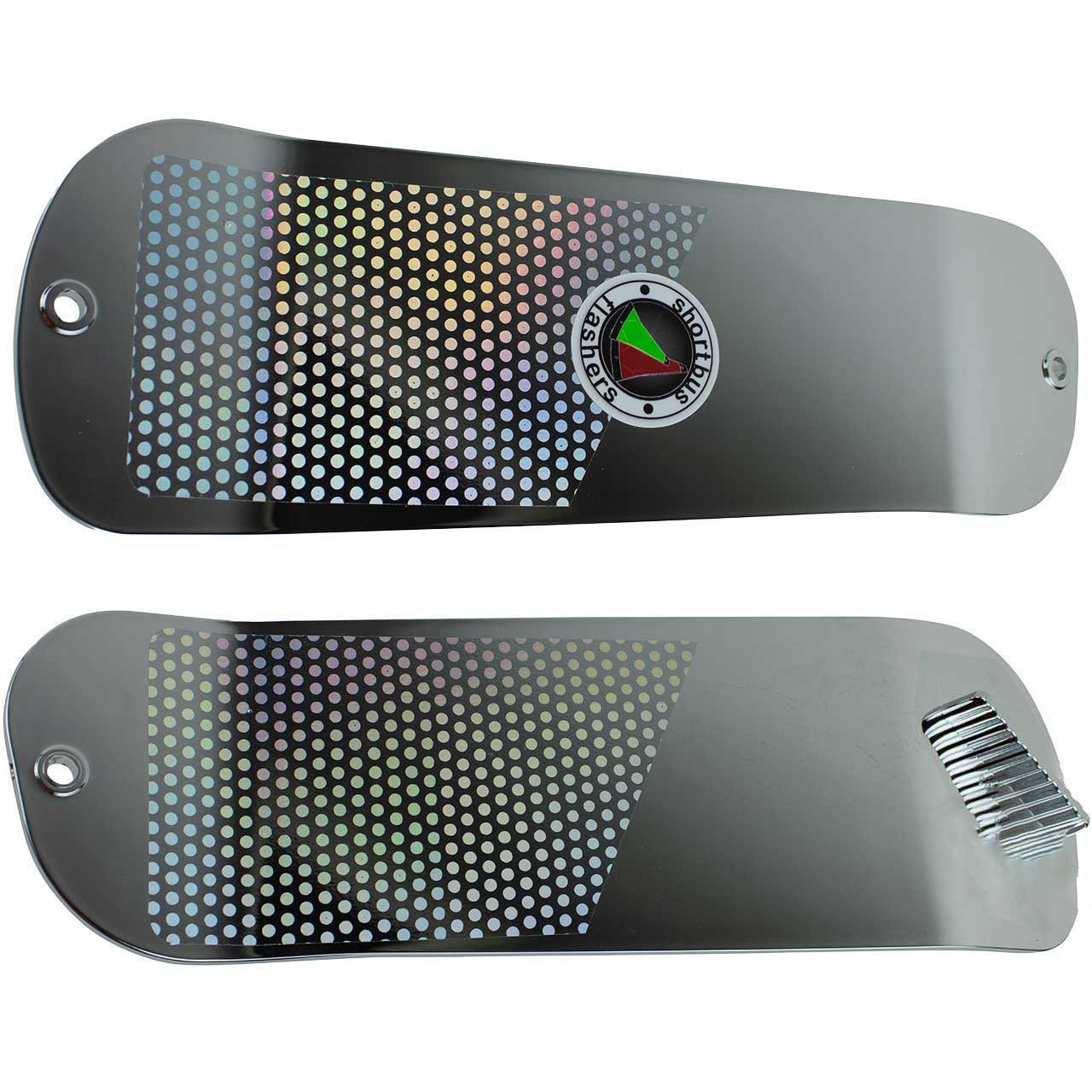 Shortbus Super Series Flashers - Single Fin color Chrome Dipped Panty Dropper