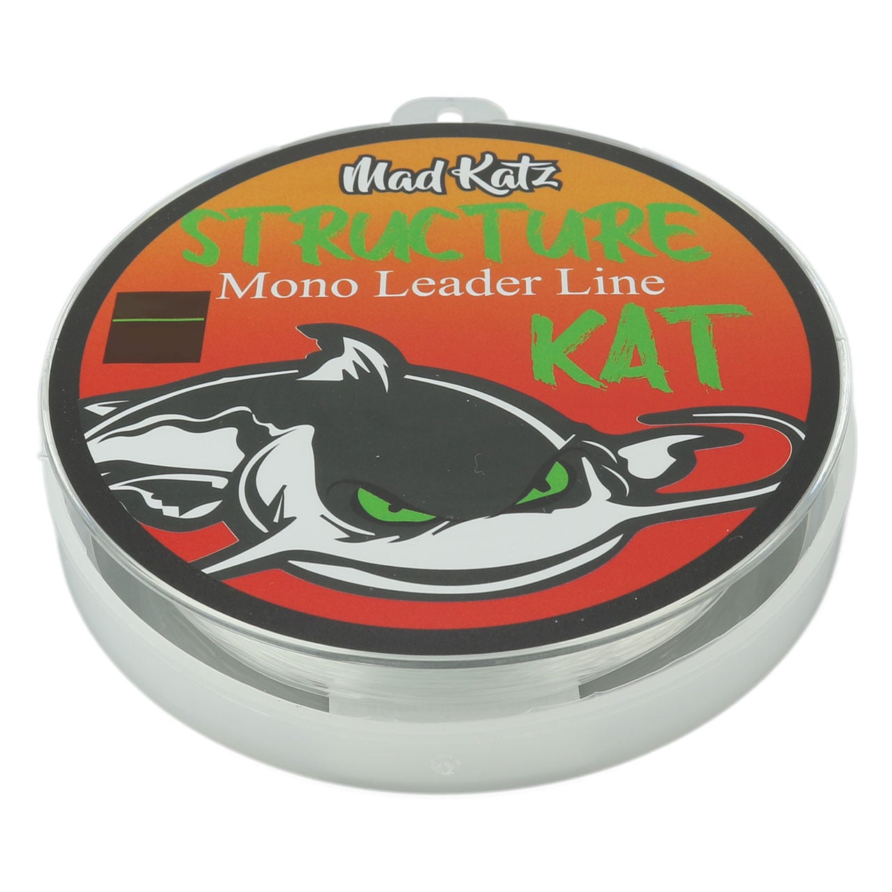 Mad Katz Structure Kat Monofilament Leader Line spool case open