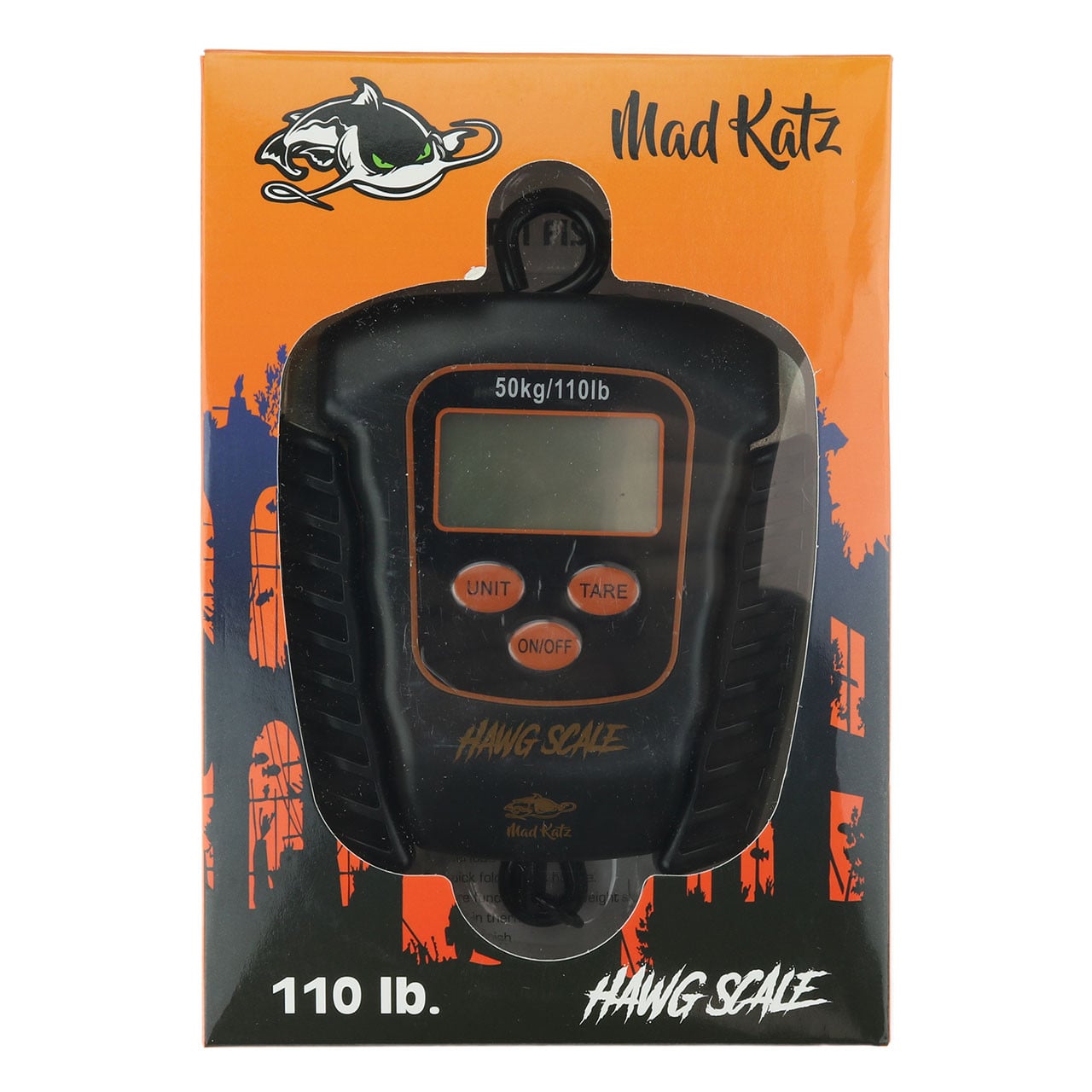 Mad Katz Hawg Series Scale in its packaging