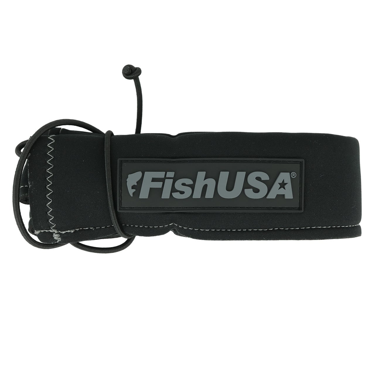 FishUSA Casting Neoprene Rod Protection Sleeve showing the FishUSA logo