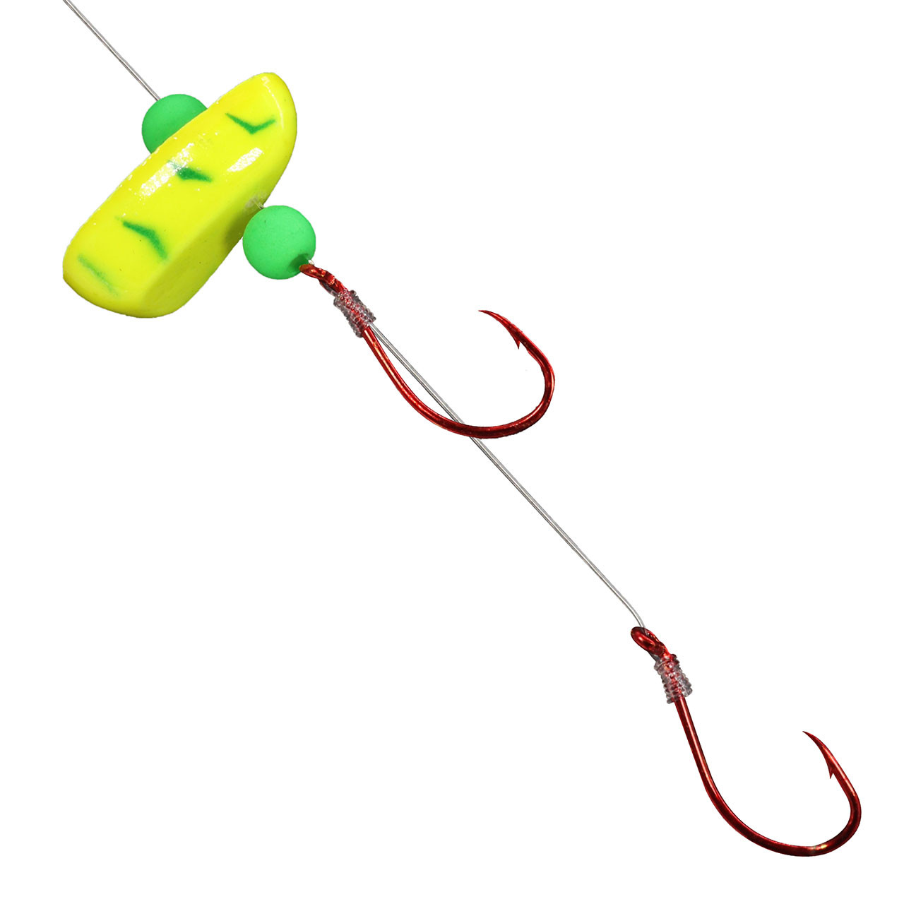 PK Lures Wobbler Live Bait Rig color Yellow