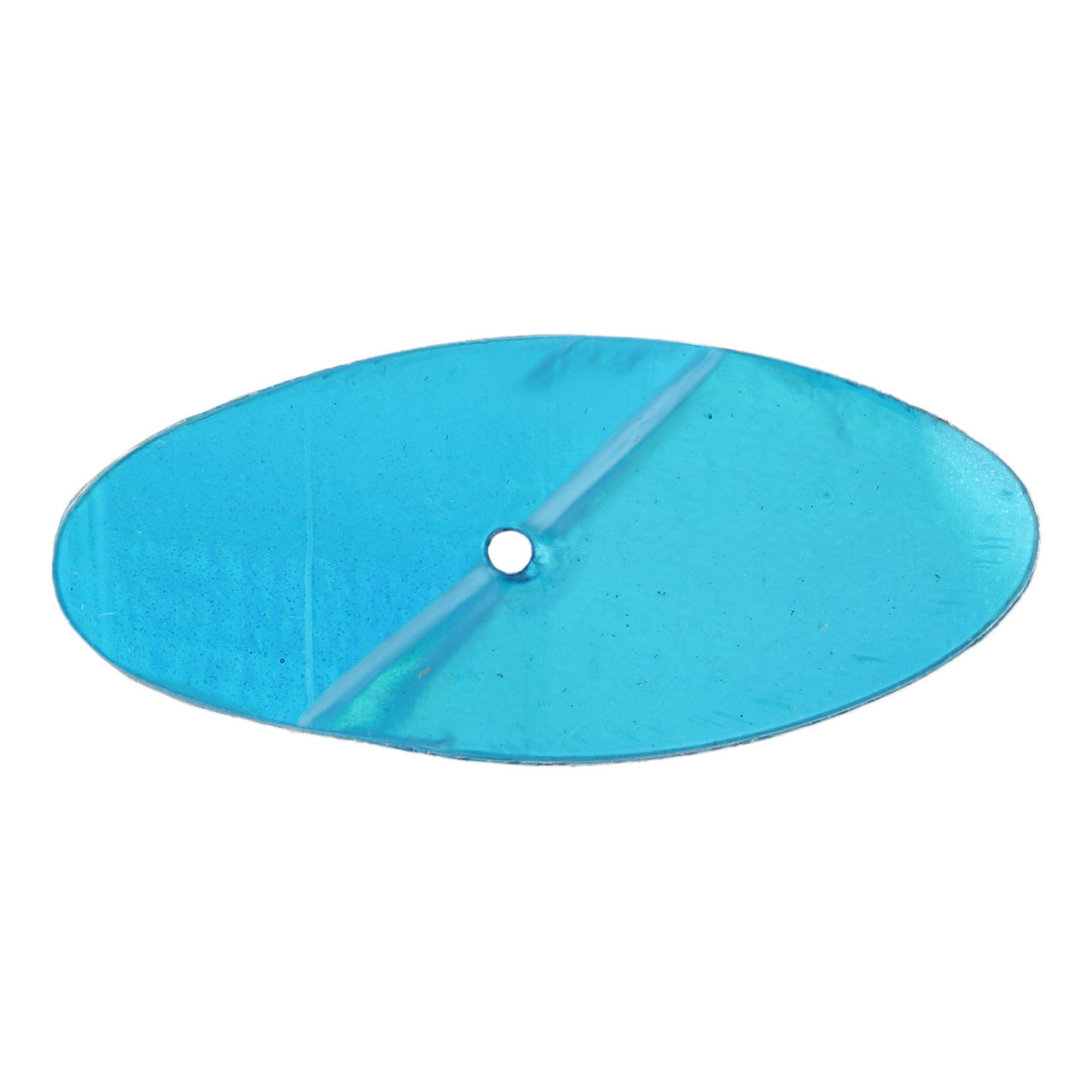 PK Lures Reeff Rig Blades color Blue Metallic