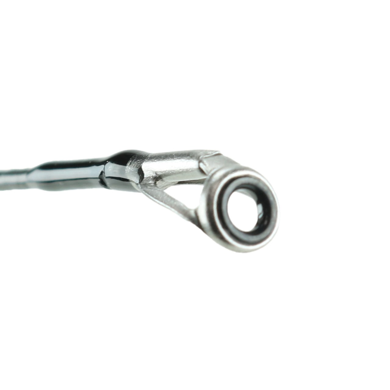 Daiwa Presso Air Ultralight Spinning Rod close up of tip