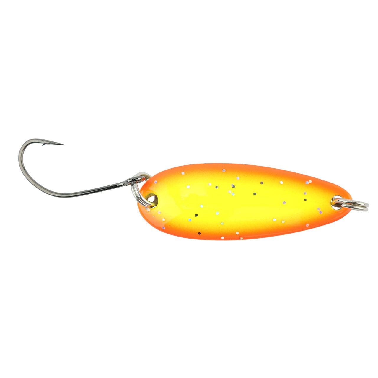 Daiwa Qunai Casting Spoon color Orange Mango