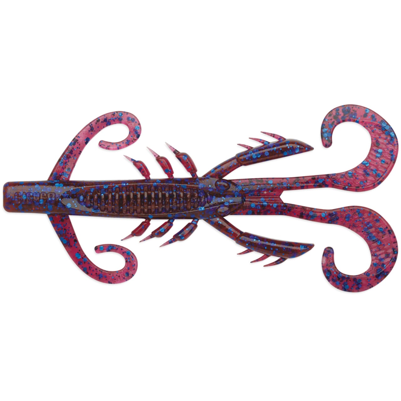 Rapala CrushCity Hedgehog color Plum