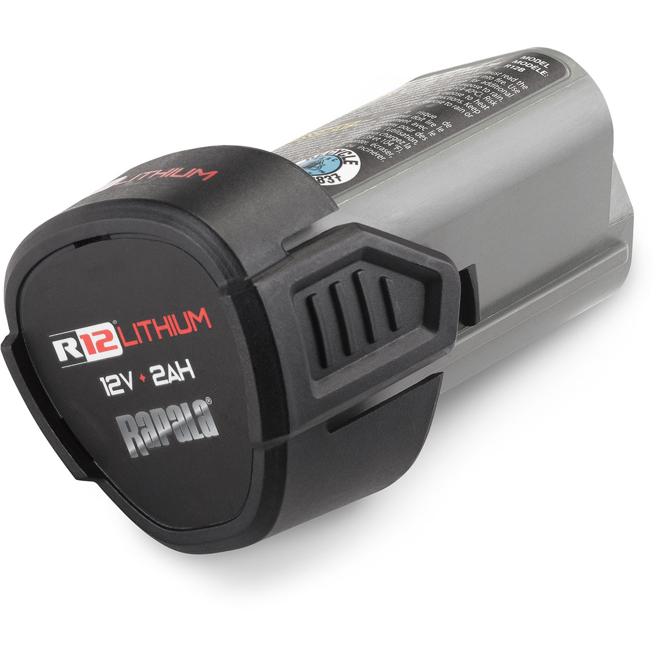 Rapala R12 Power Bank Battery Combo Front View
